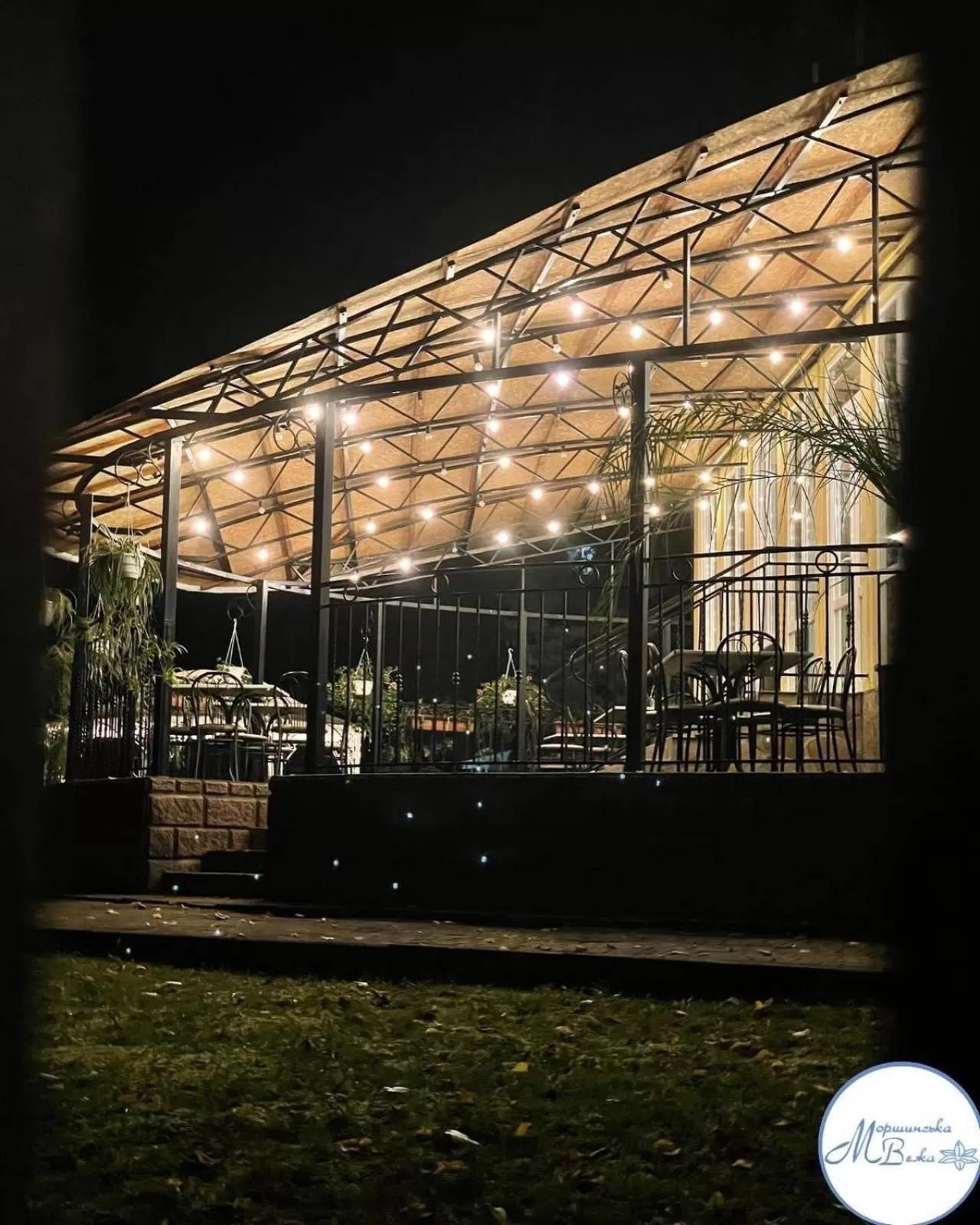 Night in Morshynska Vezha Hotel