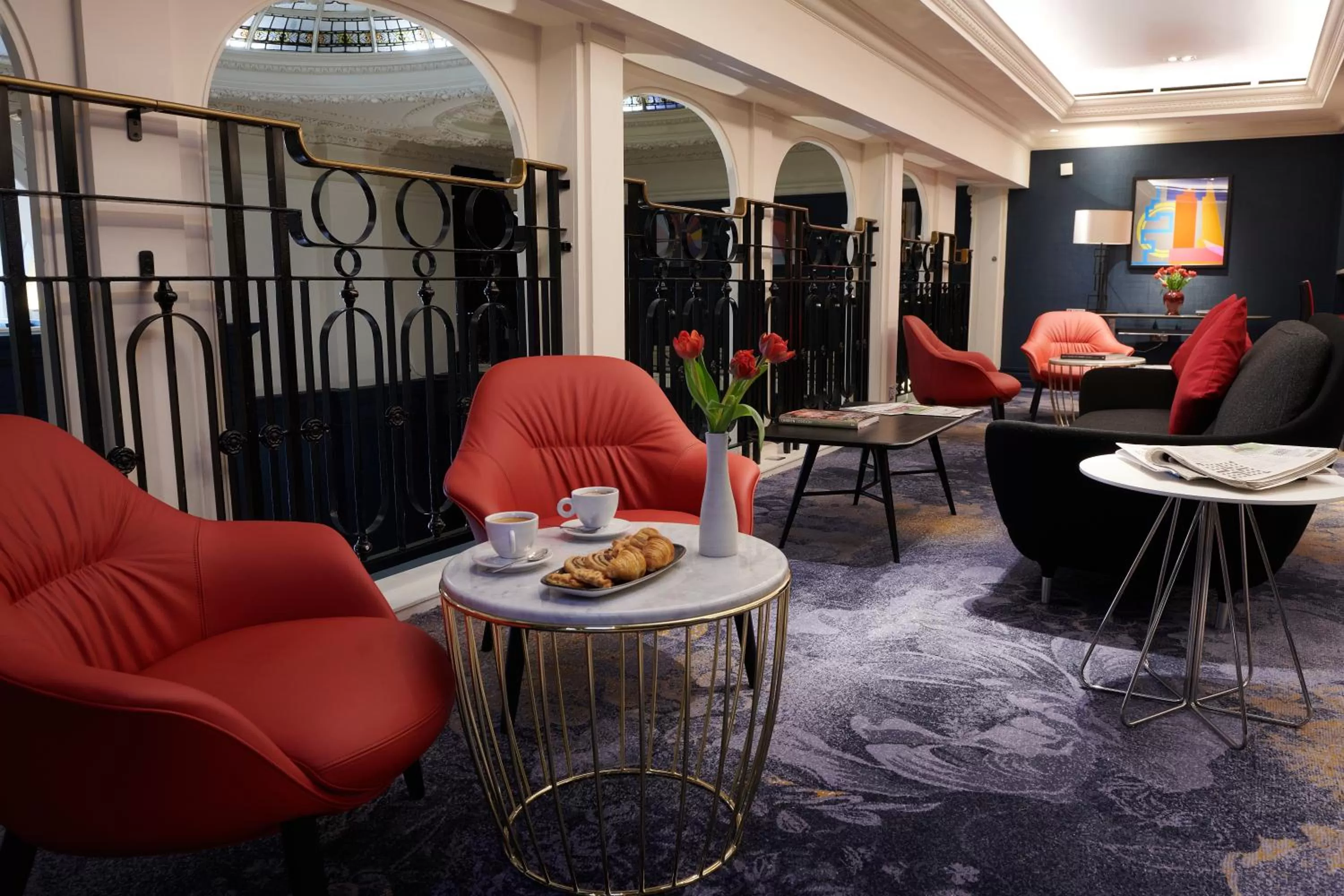 Lounge or bar in The Dilly