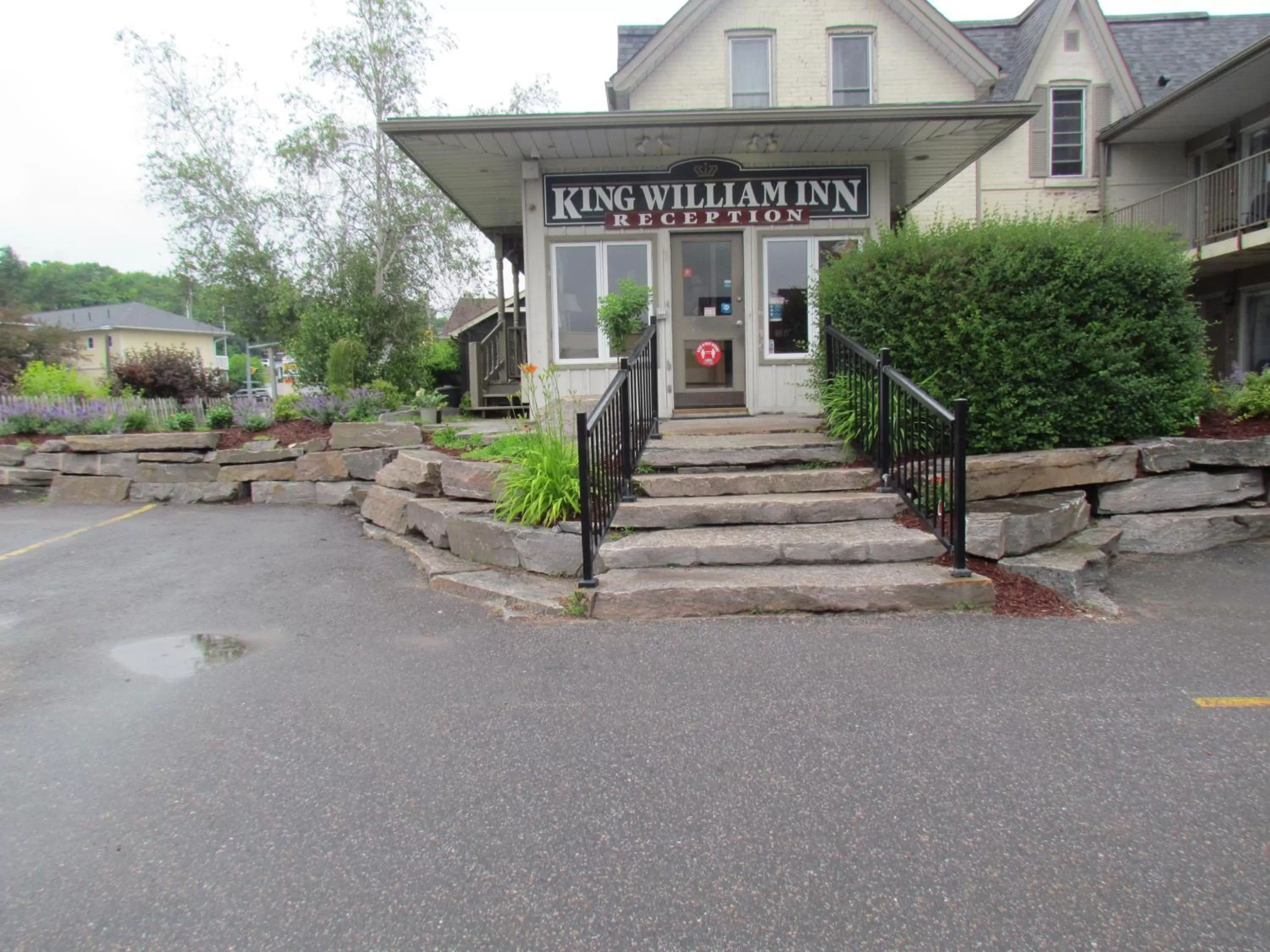 Property building in Rodeway Inn King William