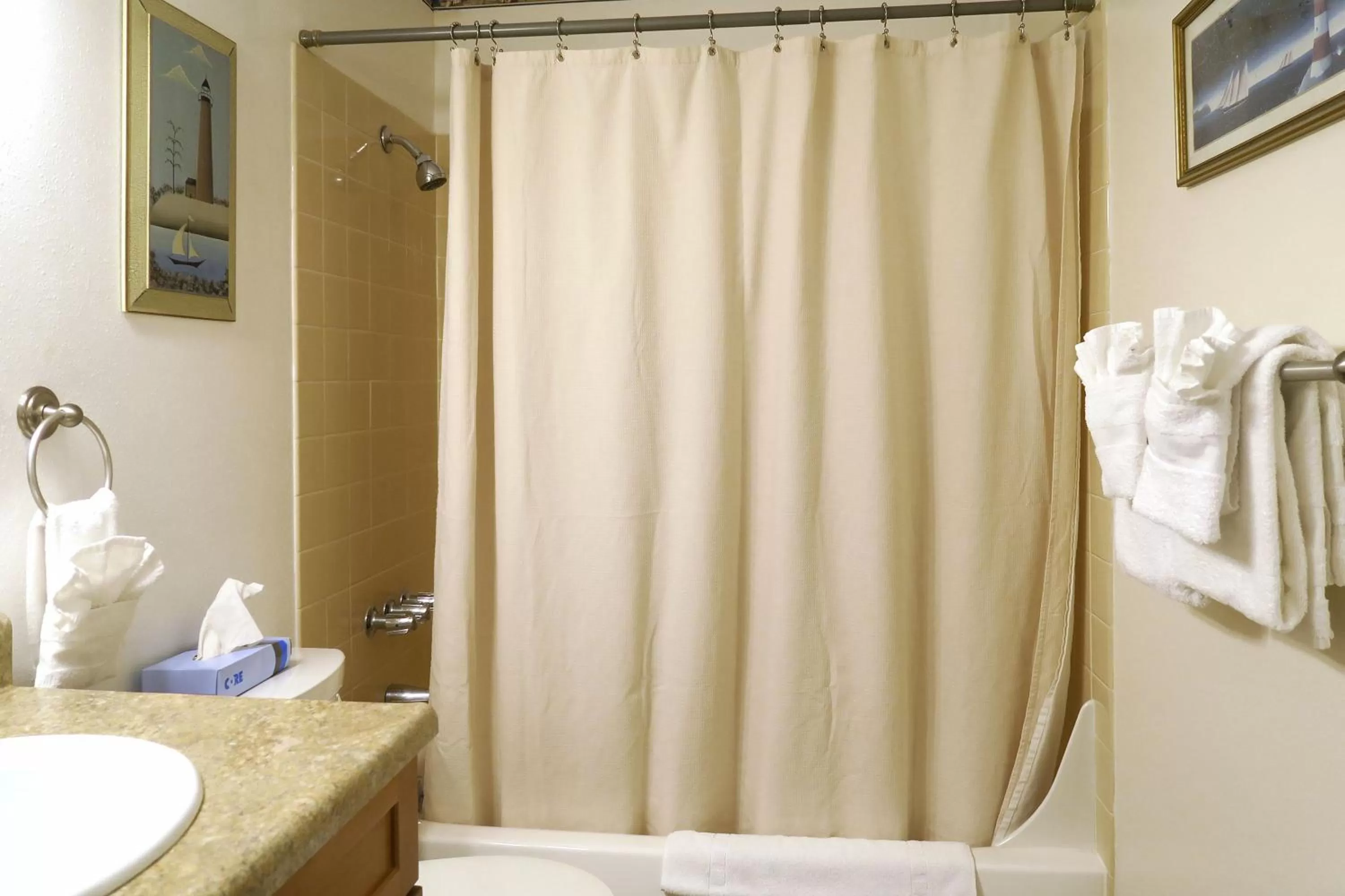 Bathroom in Ocean Terrace Condominiums