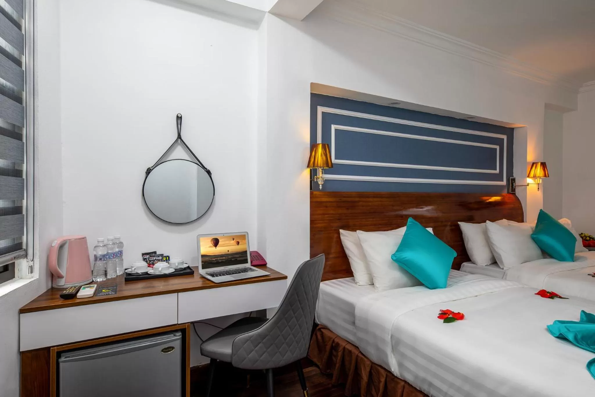 Bed in Hanoi Sisters Boutique Hotel & Spa & Travel