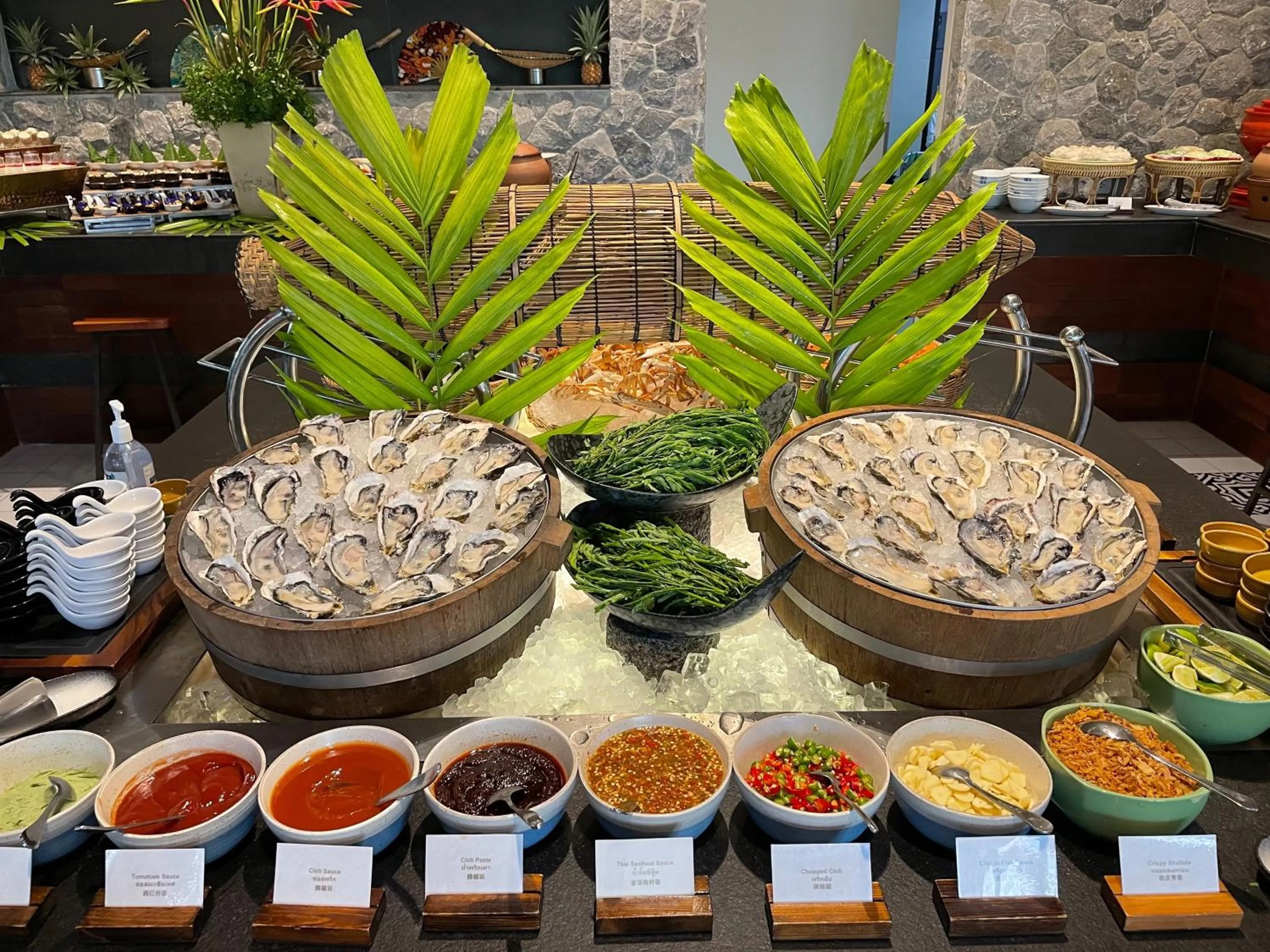 Food in Anantara Vacation Club Mai Khao Phuket