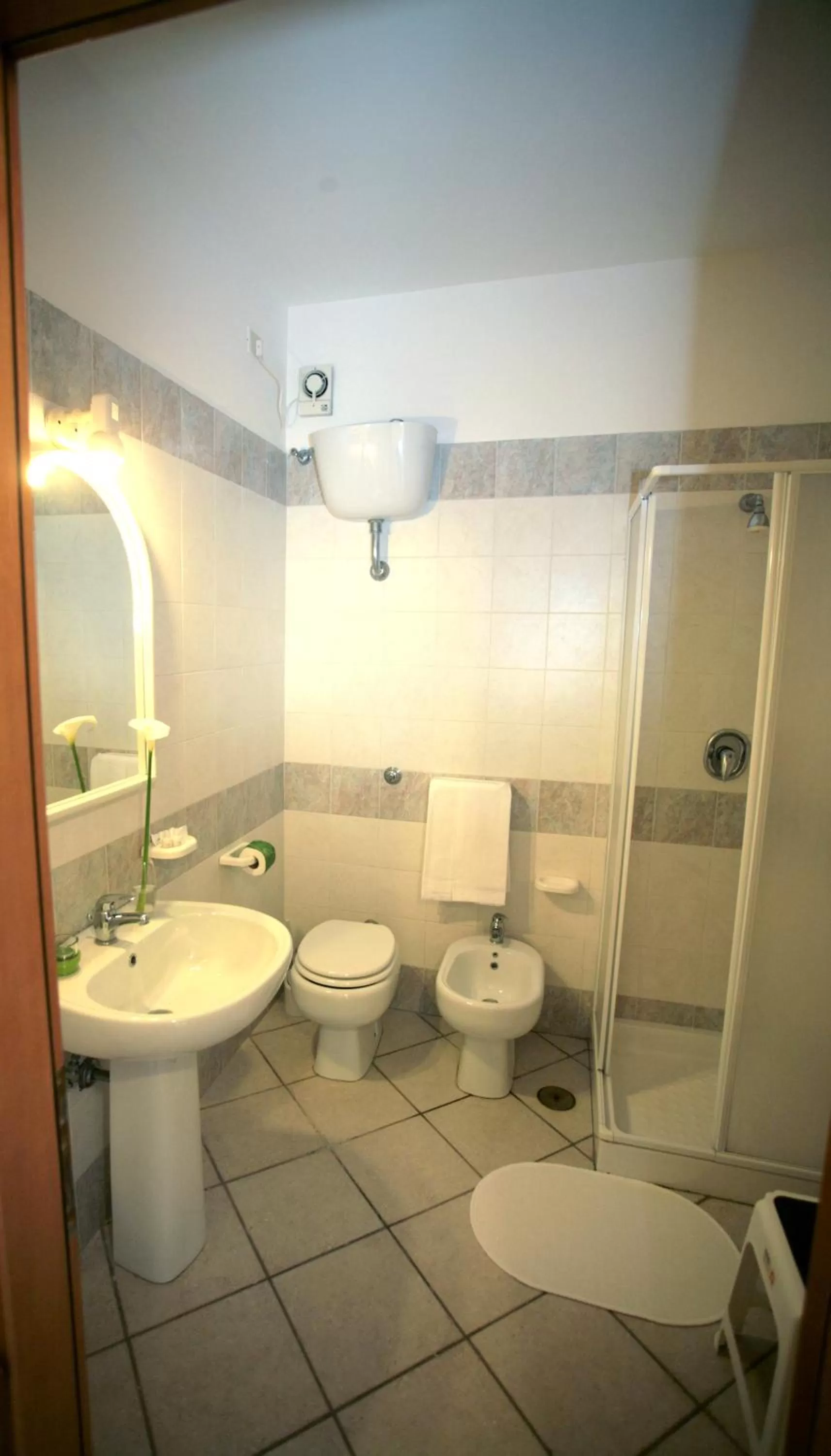 Bathroom in B&b L' Arancio in fiore