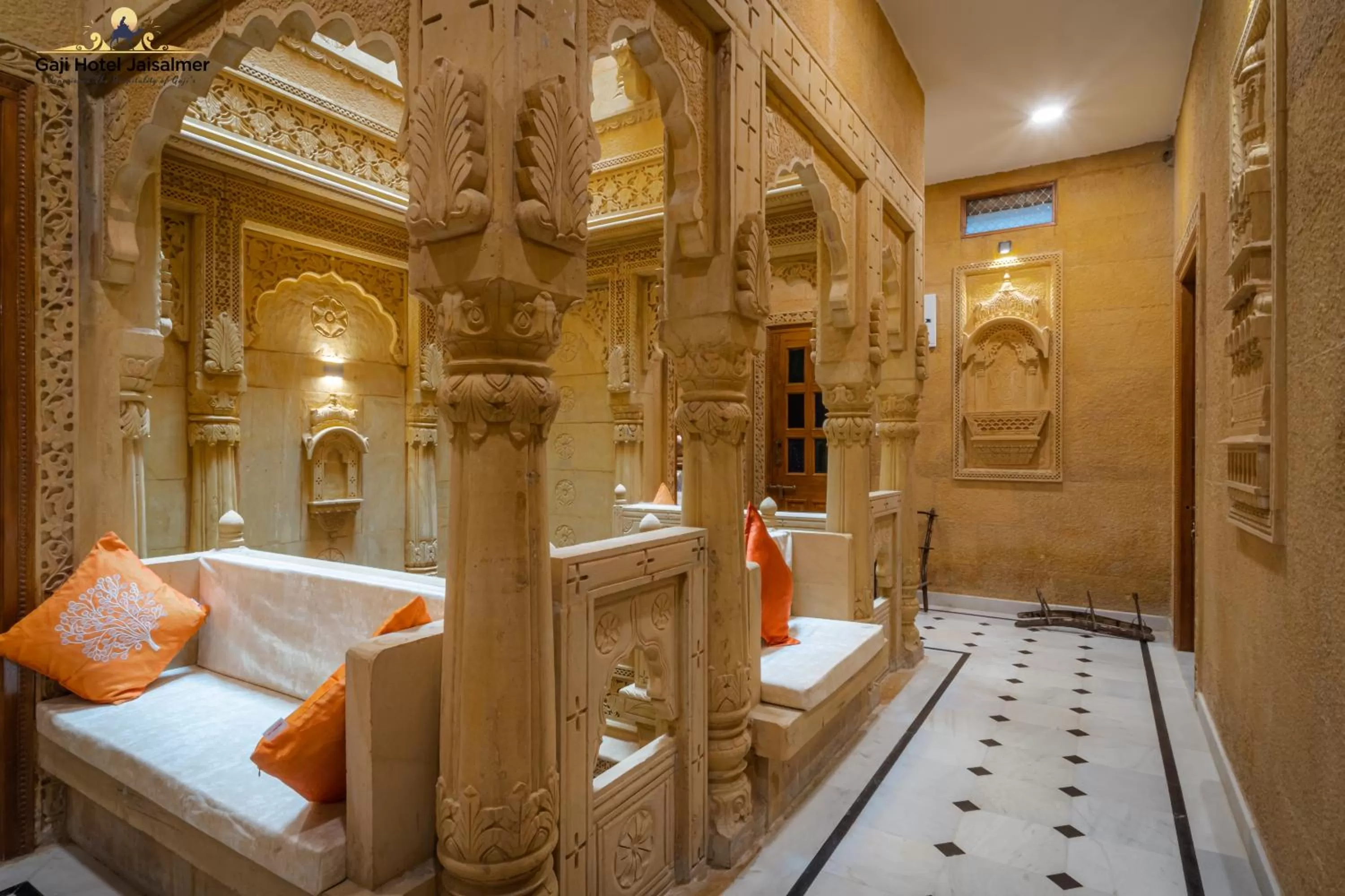 Property building in Gaji Hotel Jaisalmer