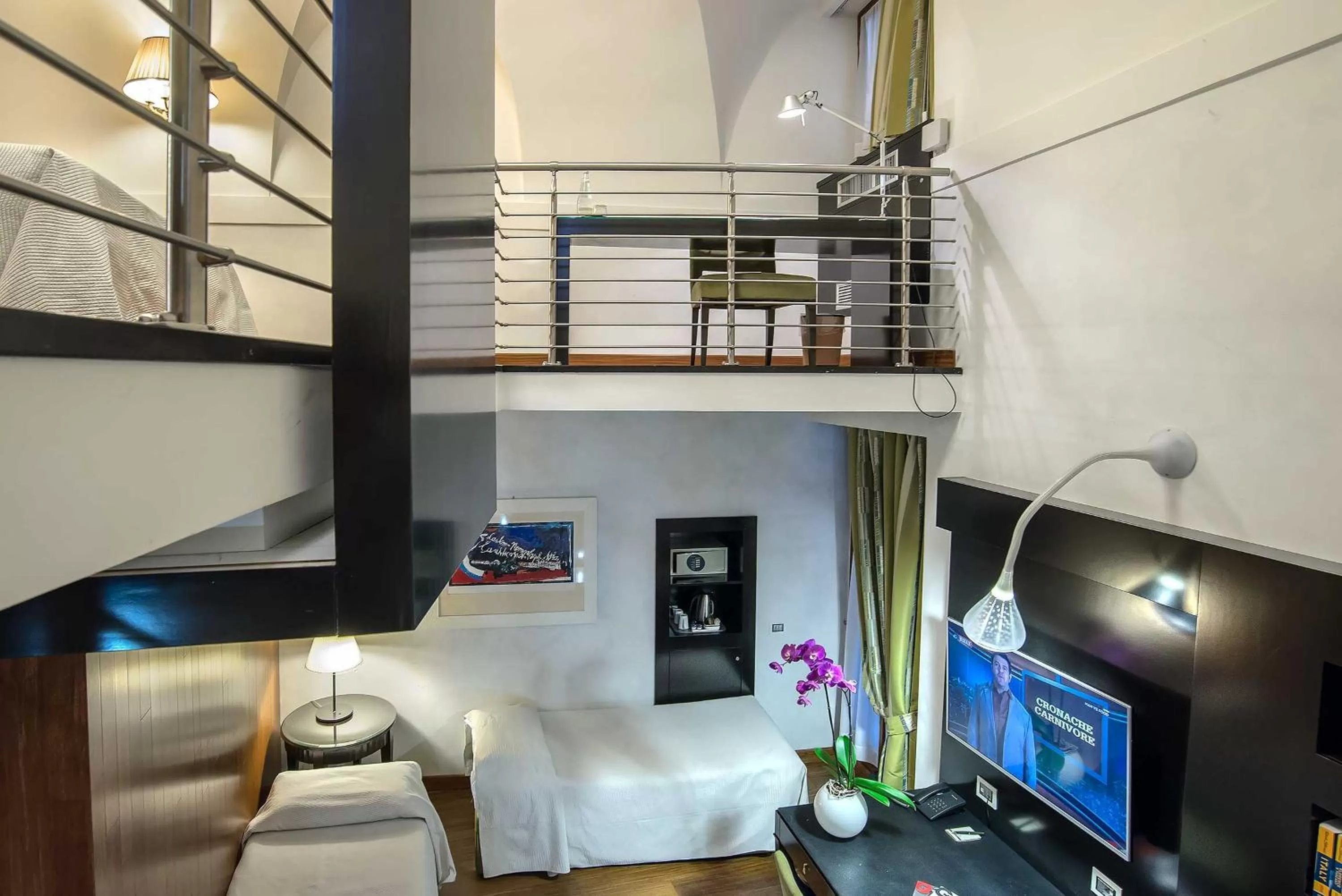 Bed in Albergo del Senato