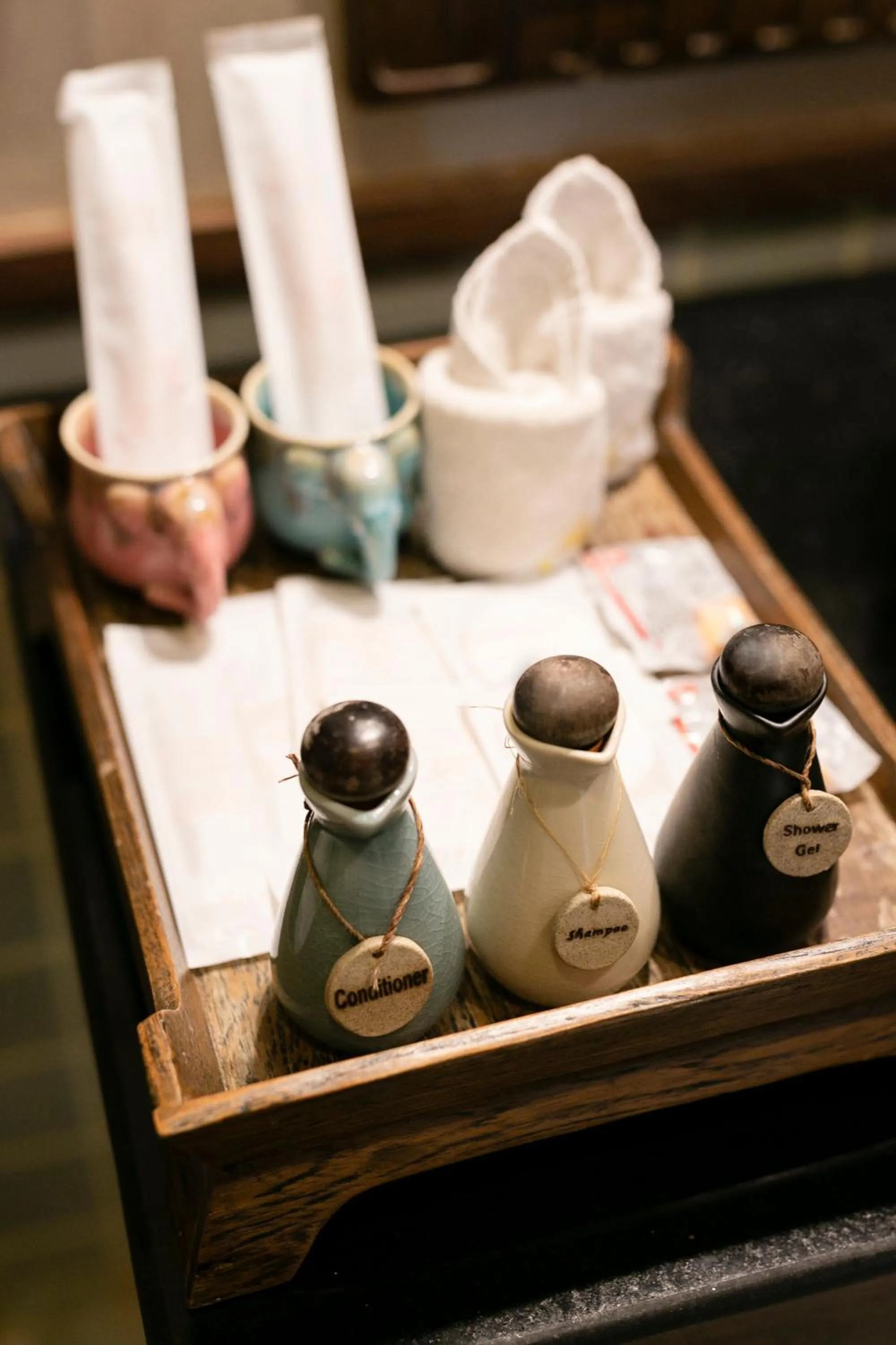 Bathroom in Amata Lanna Chiang Mai, One Member of the Secret Retreats