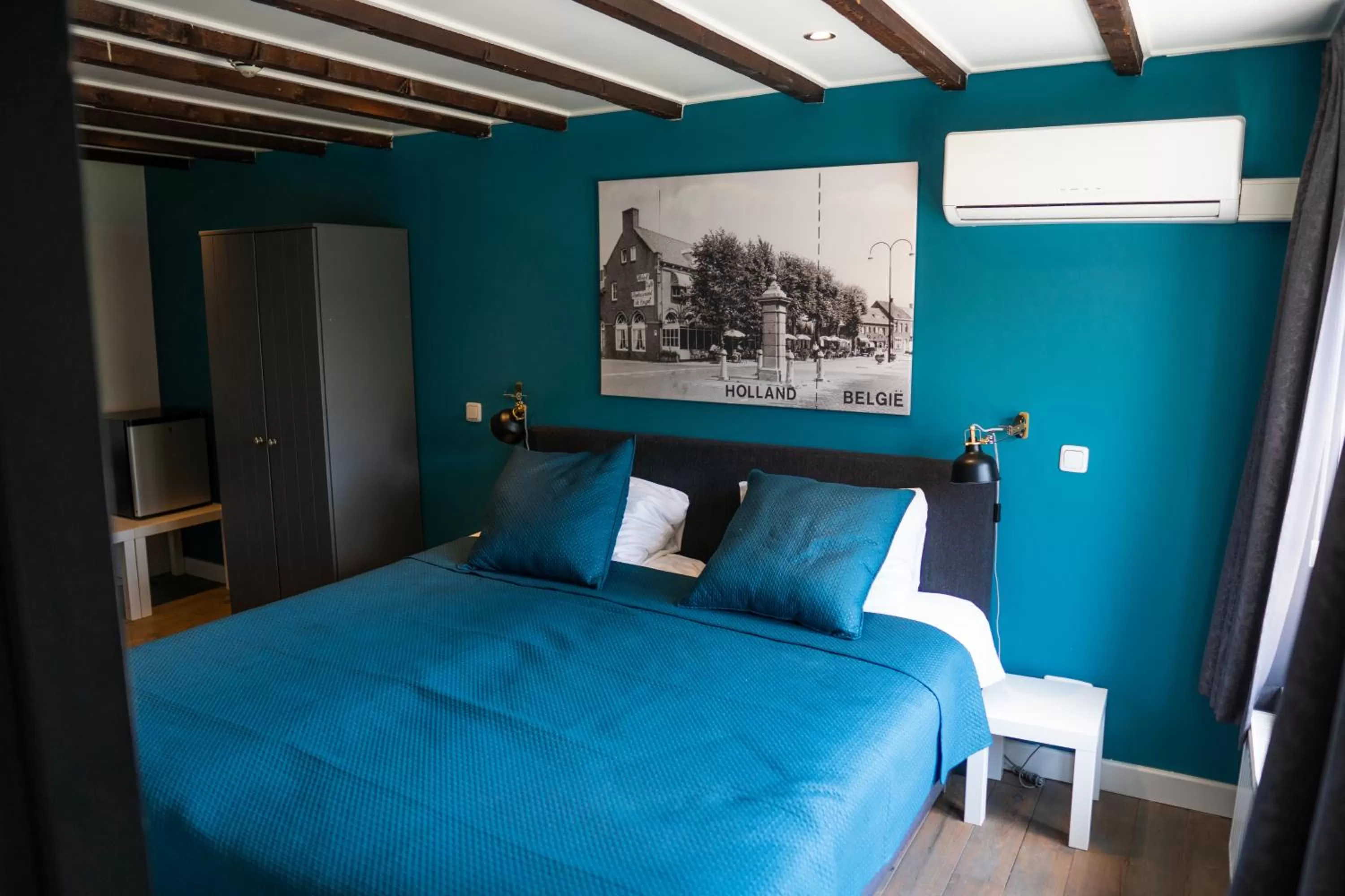 Bedroom, Bed in Hotel Brasserie Den Engel