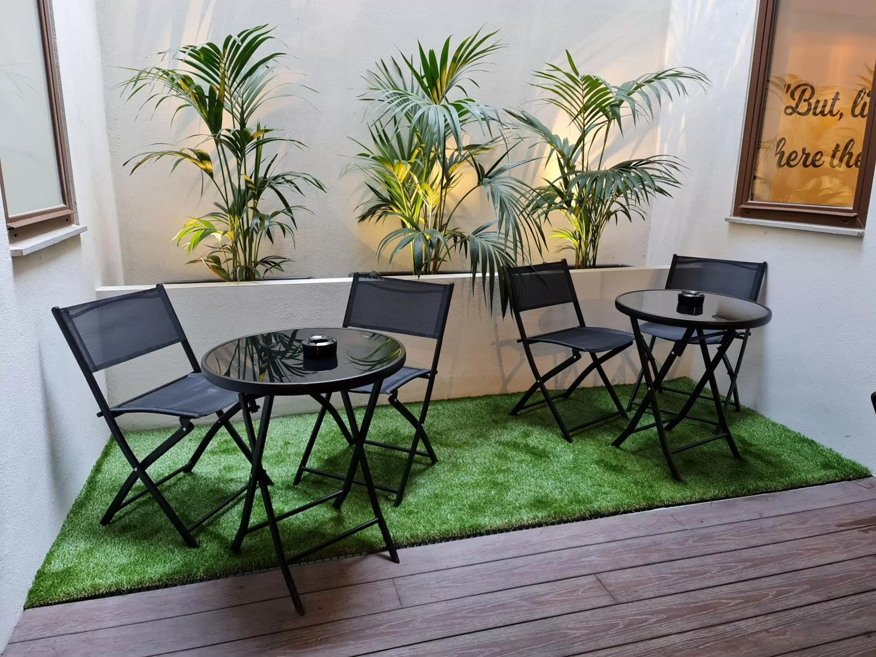 Patio in Ivy Hotel - Adults Only