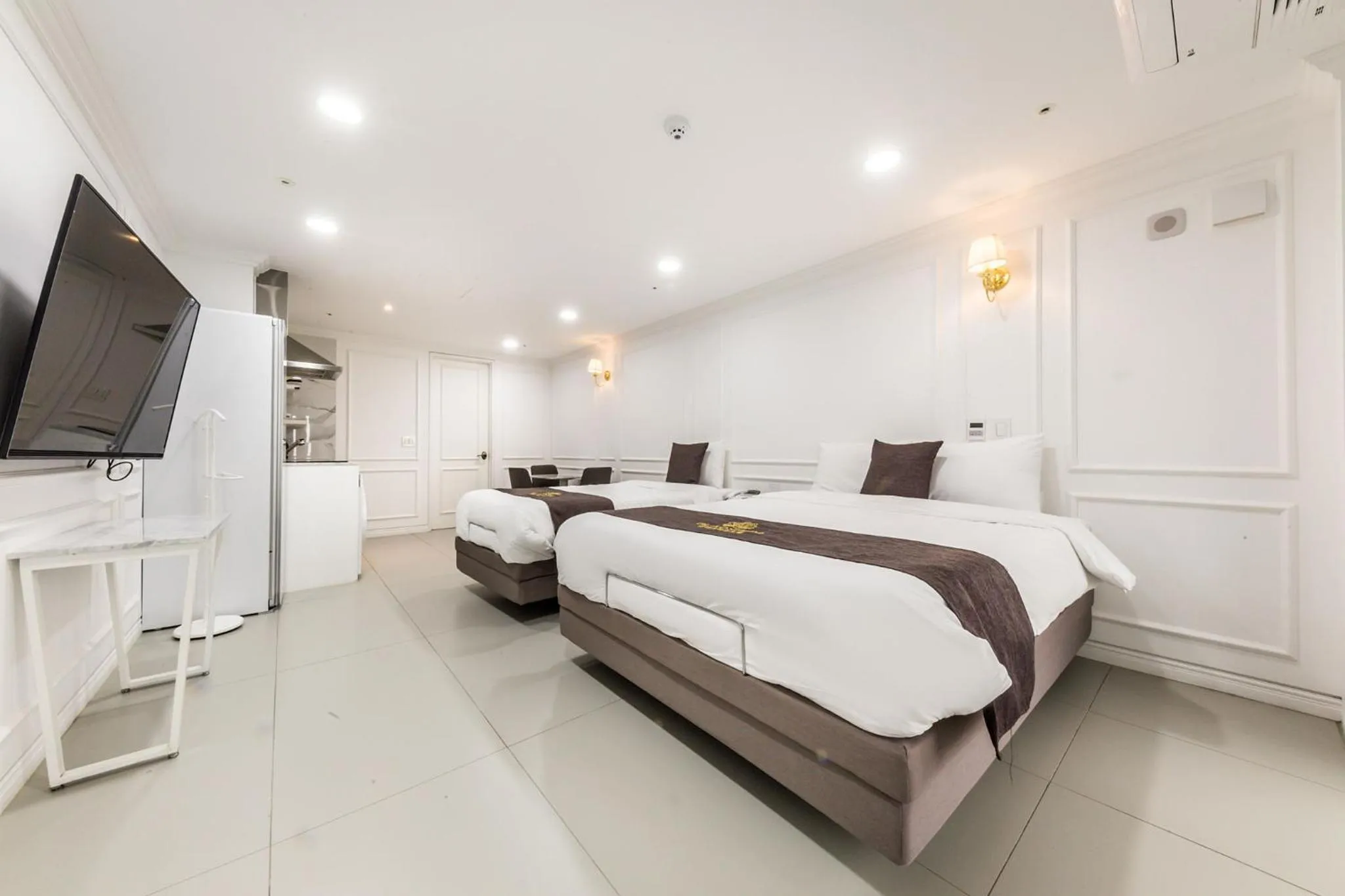 Bed in Gladsheim Hotel