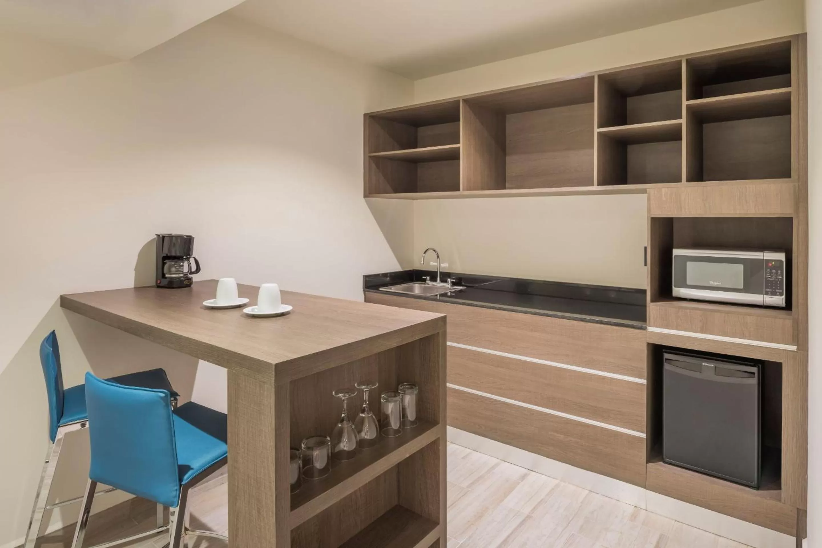 Photo of the whole room in Real Inn Celaya