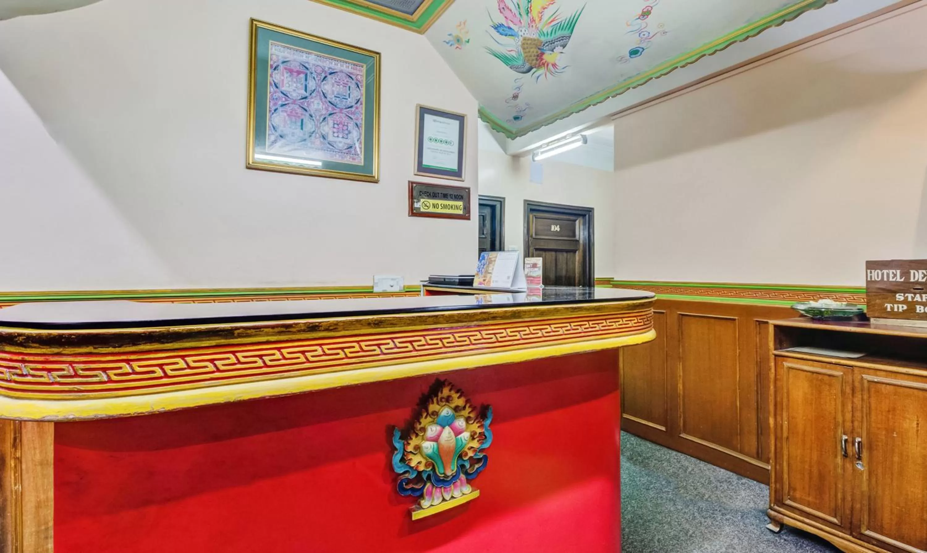 Lobby or reception in Dekeling Hotel