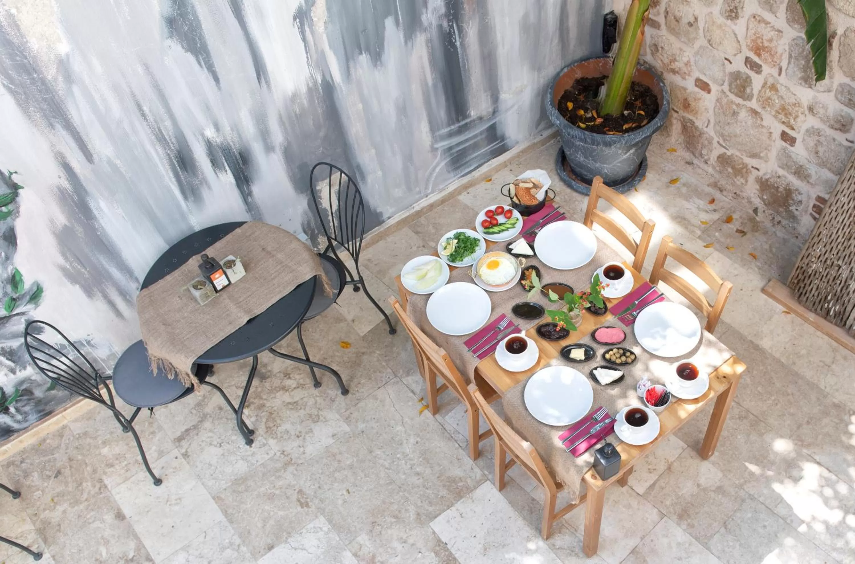 Breakfast in Saye Konak Hotel ' Kaleiçi&Oldtown'