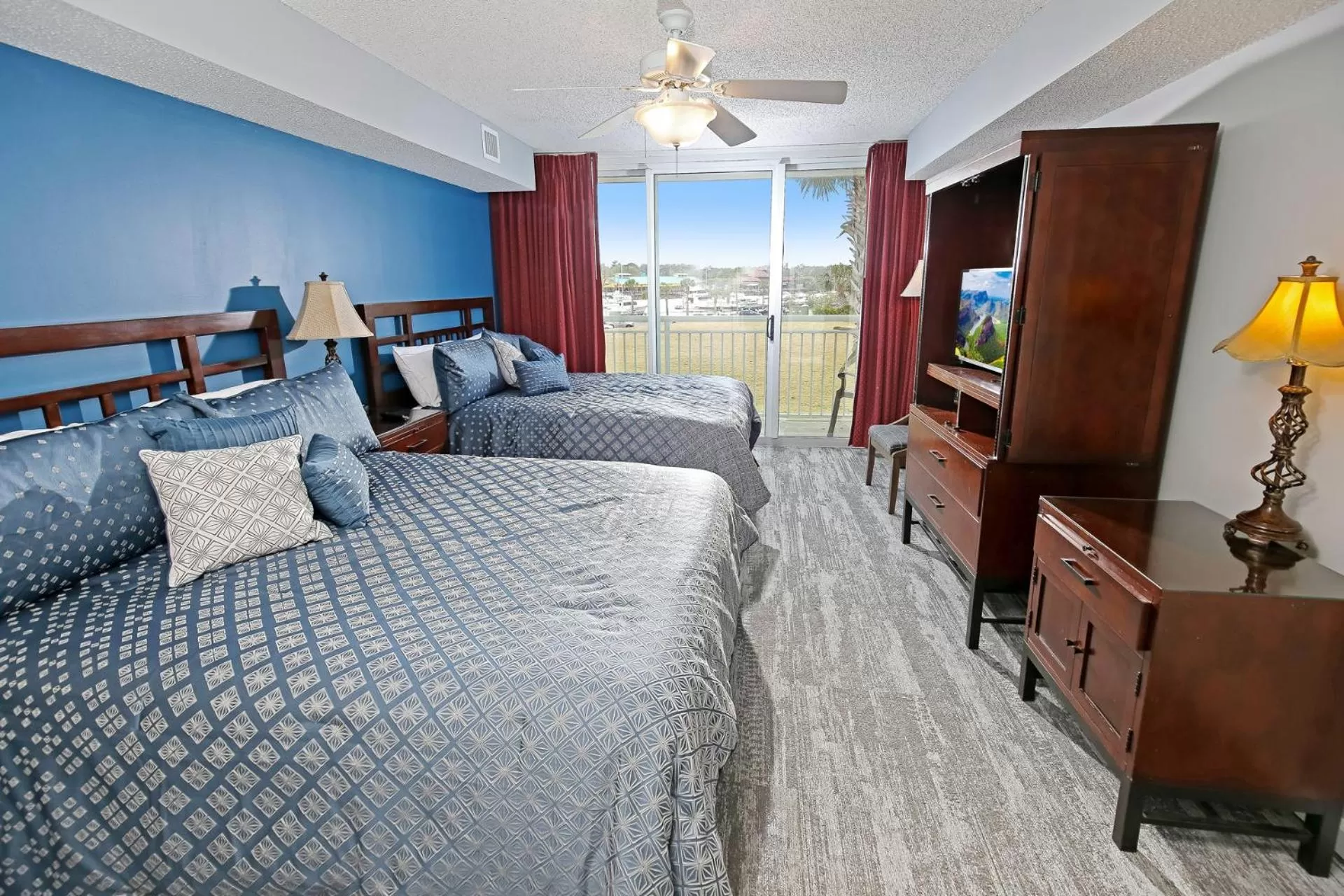 Bedroom in Barefoot Resort Golf & Yacht Club Villas