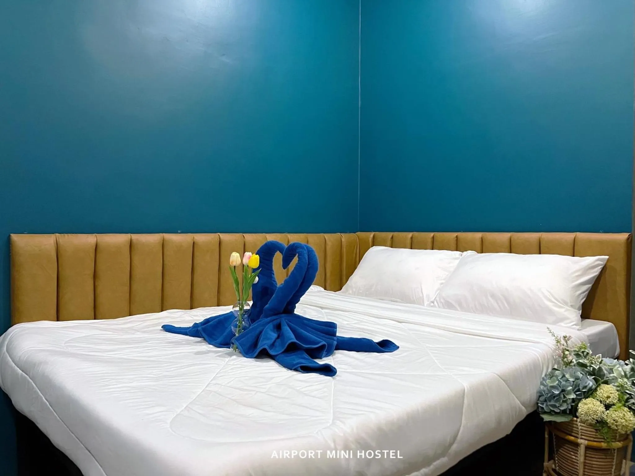 Bed in Airport Mini Hostel at Don Muang Airport