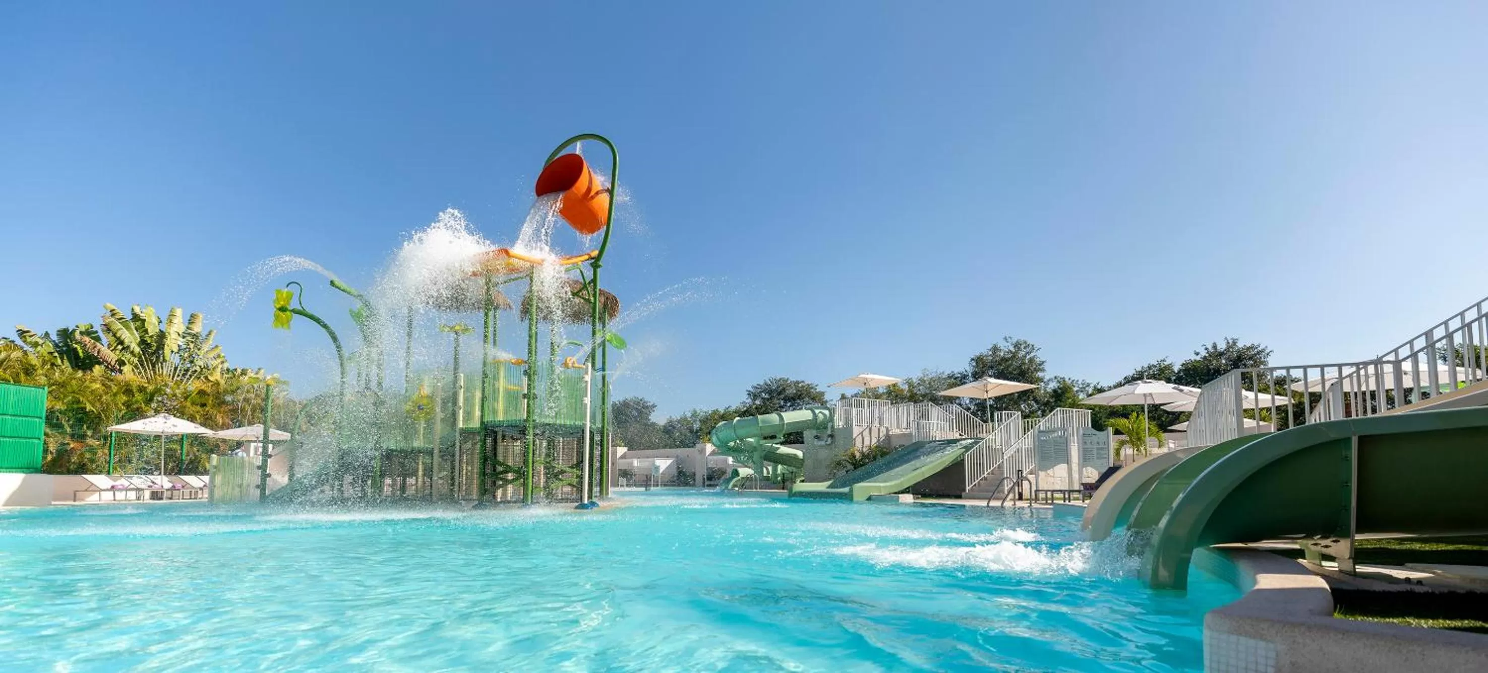 Aqua park in Paradisus Playa del Carmen - Riviera Maya - All Inclusive