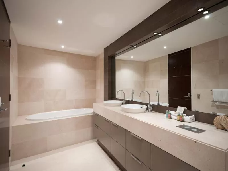 Bathroom in Amarna Luxury Beach Resort