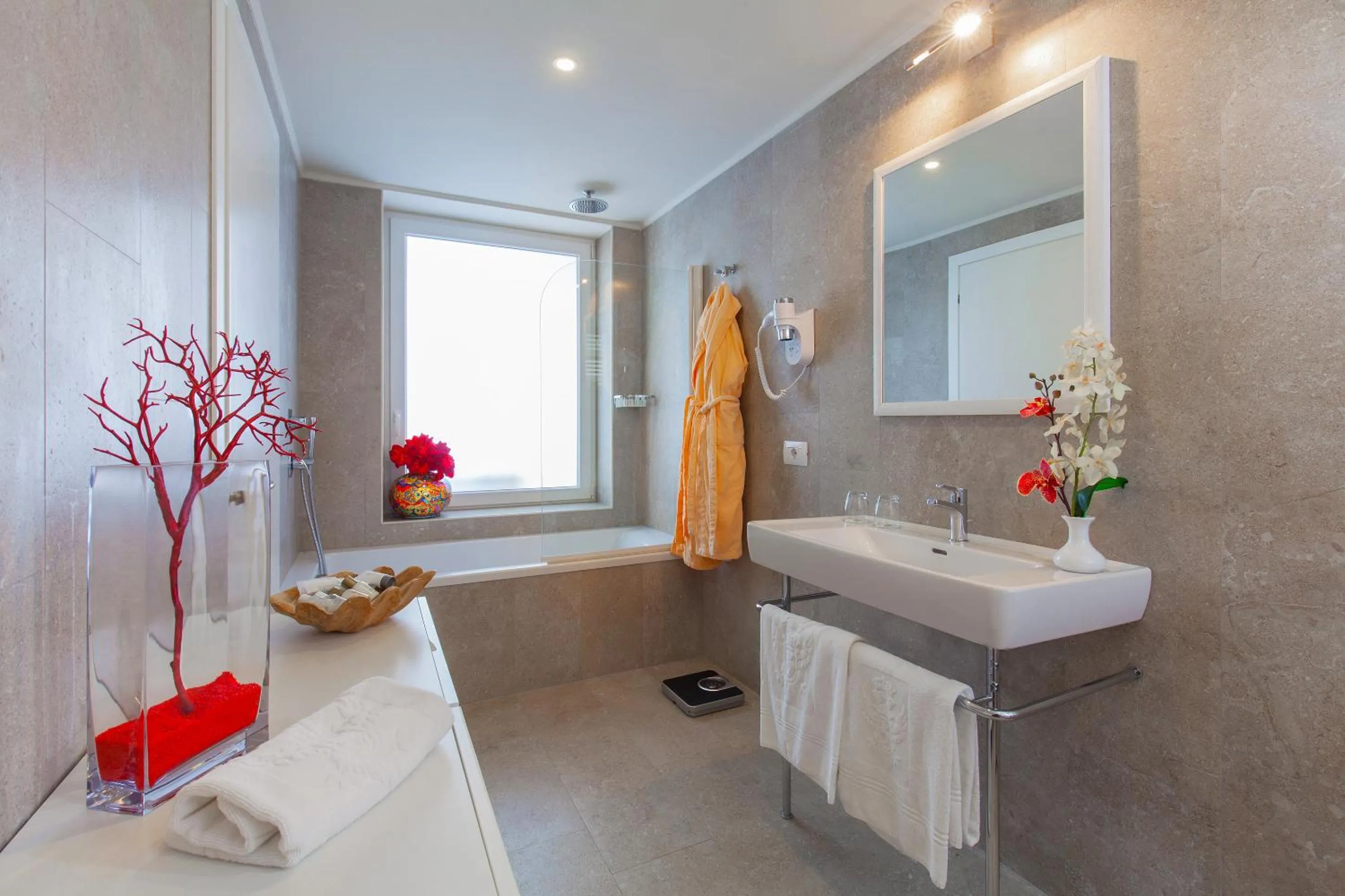 Bathroom in Hotel Caparena