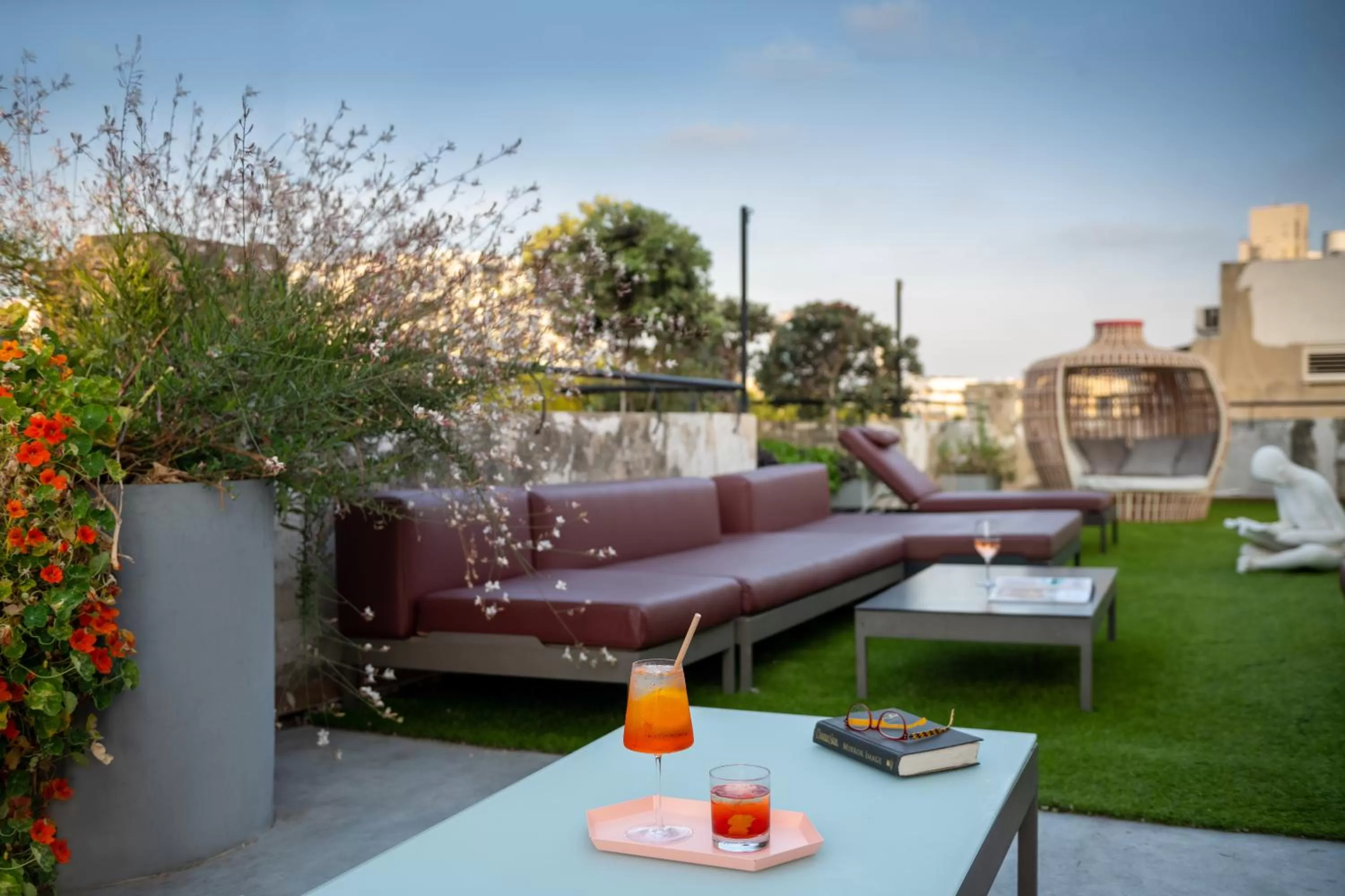 Patio in Assemblage Boutique