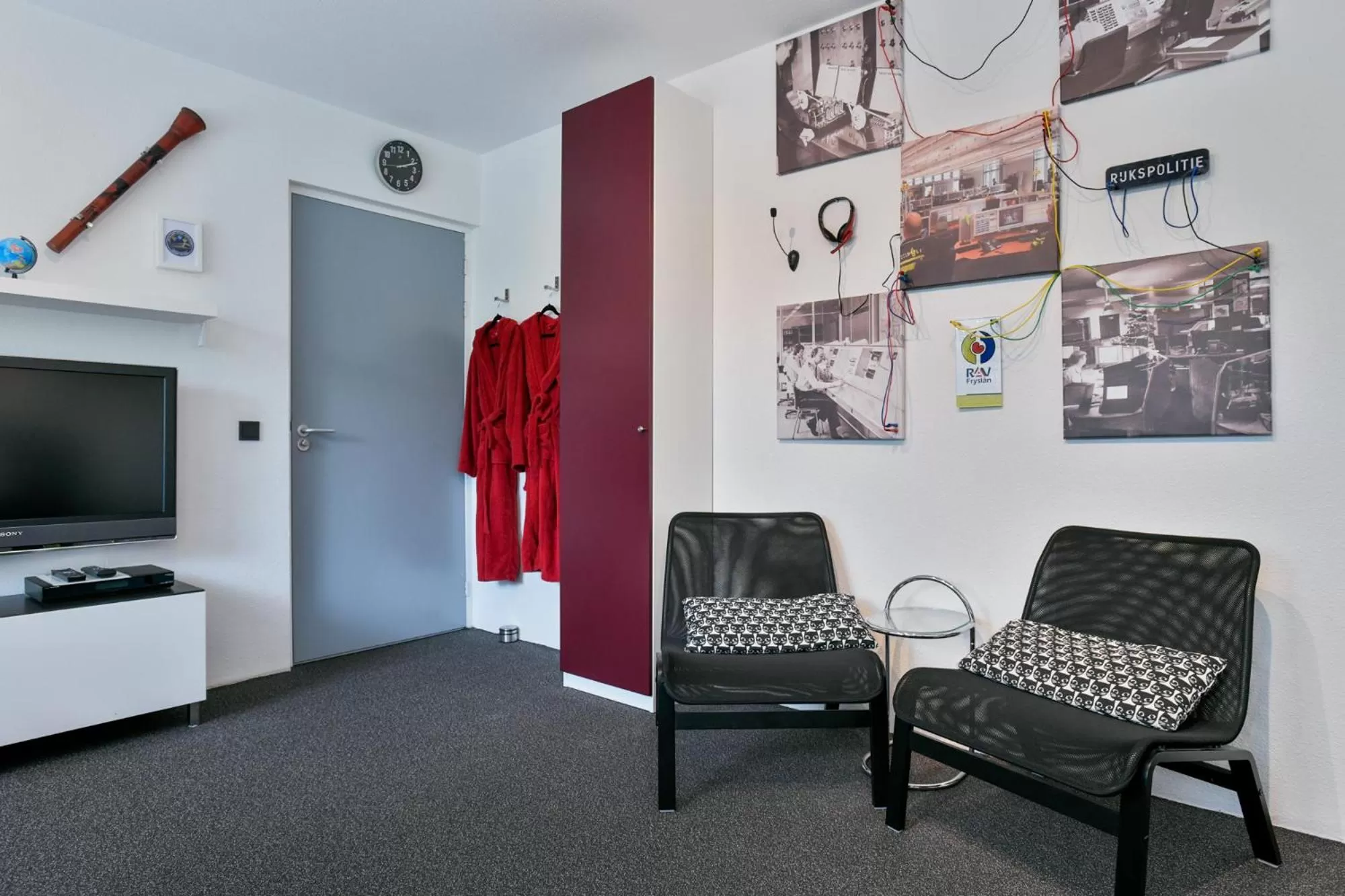 Decorative detail in BEDbijPET