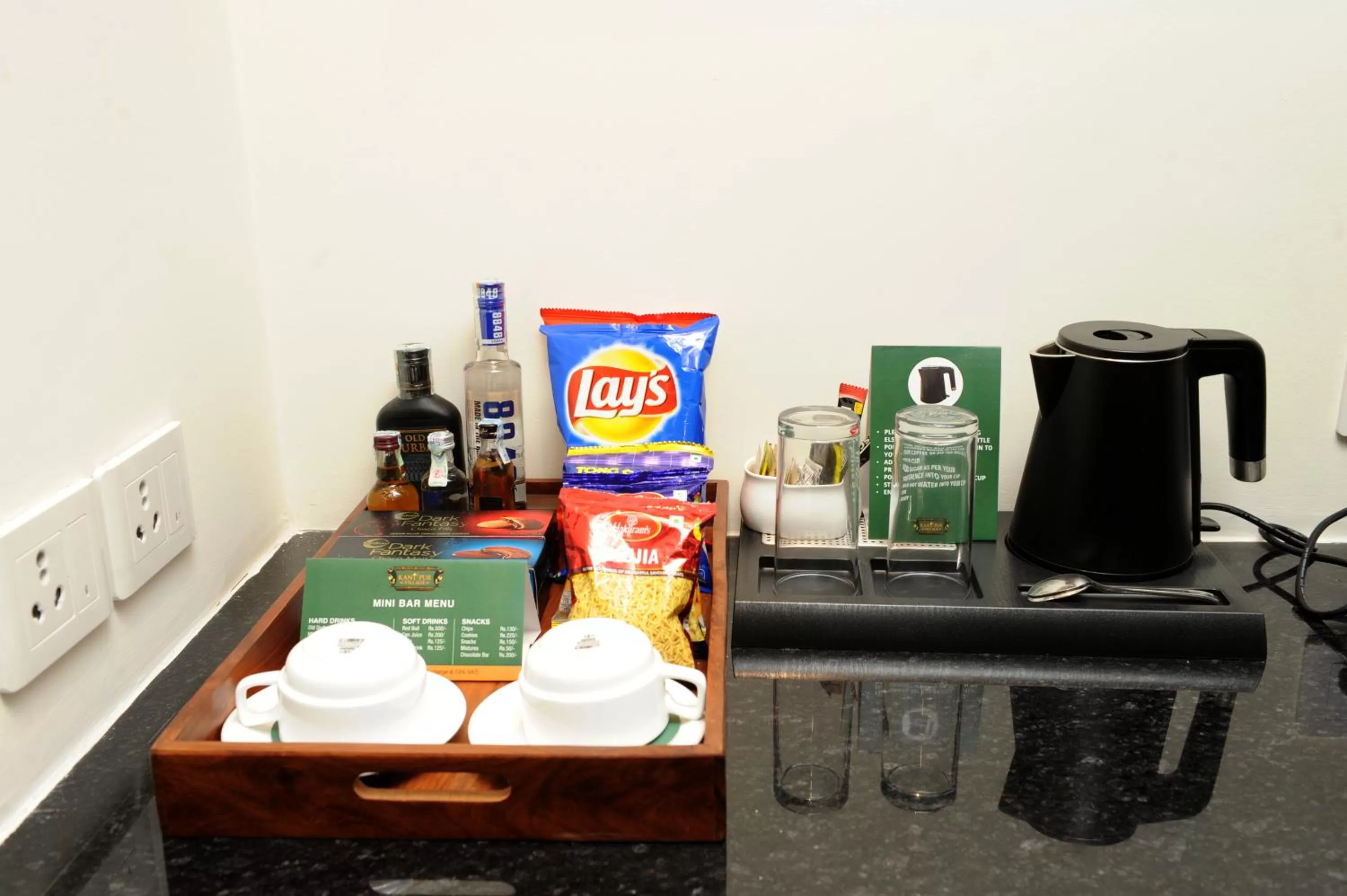 Coffee/tea facilities in Kantipur Village