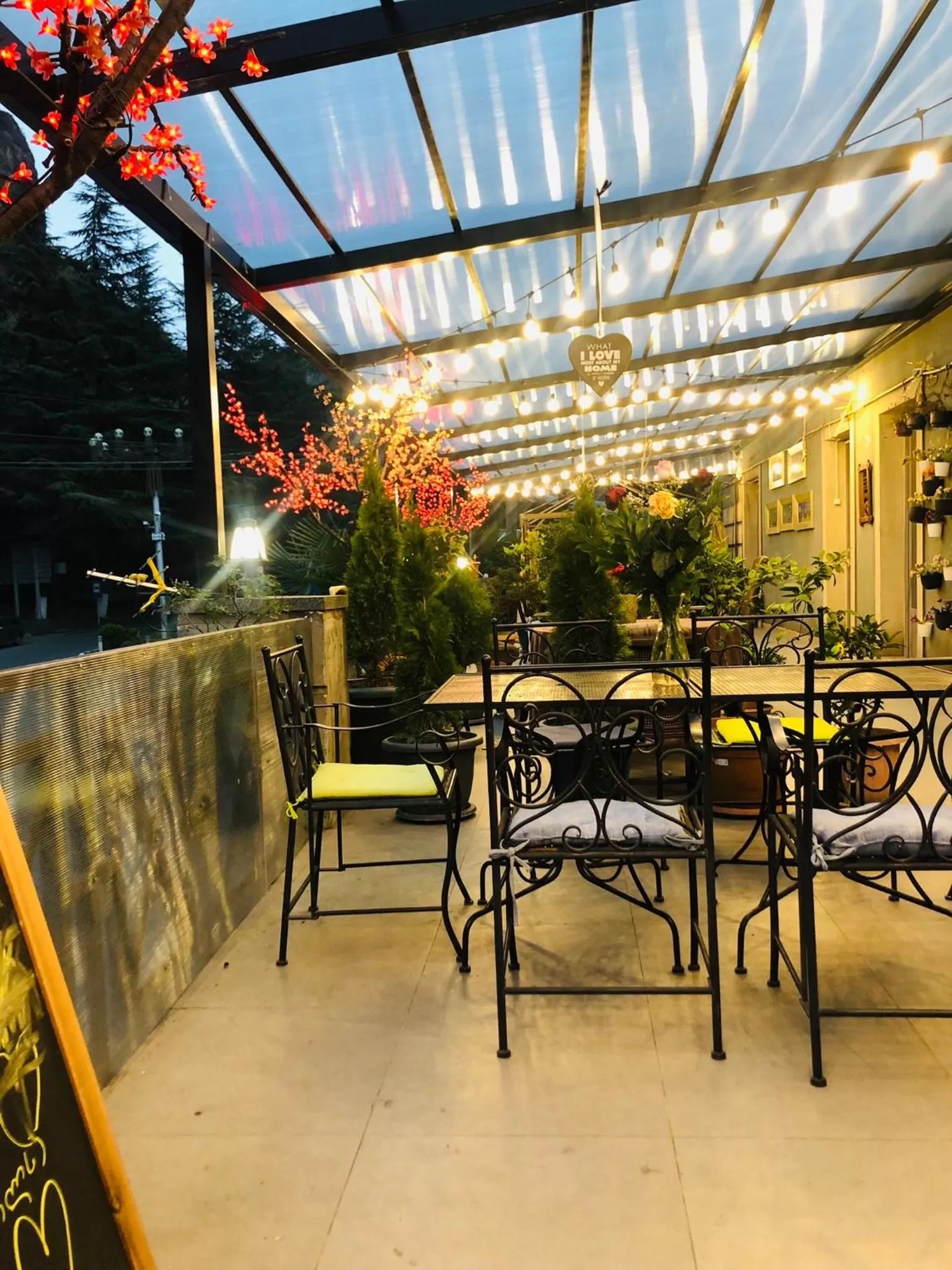 Balcony/Terrace in Hotel Newland