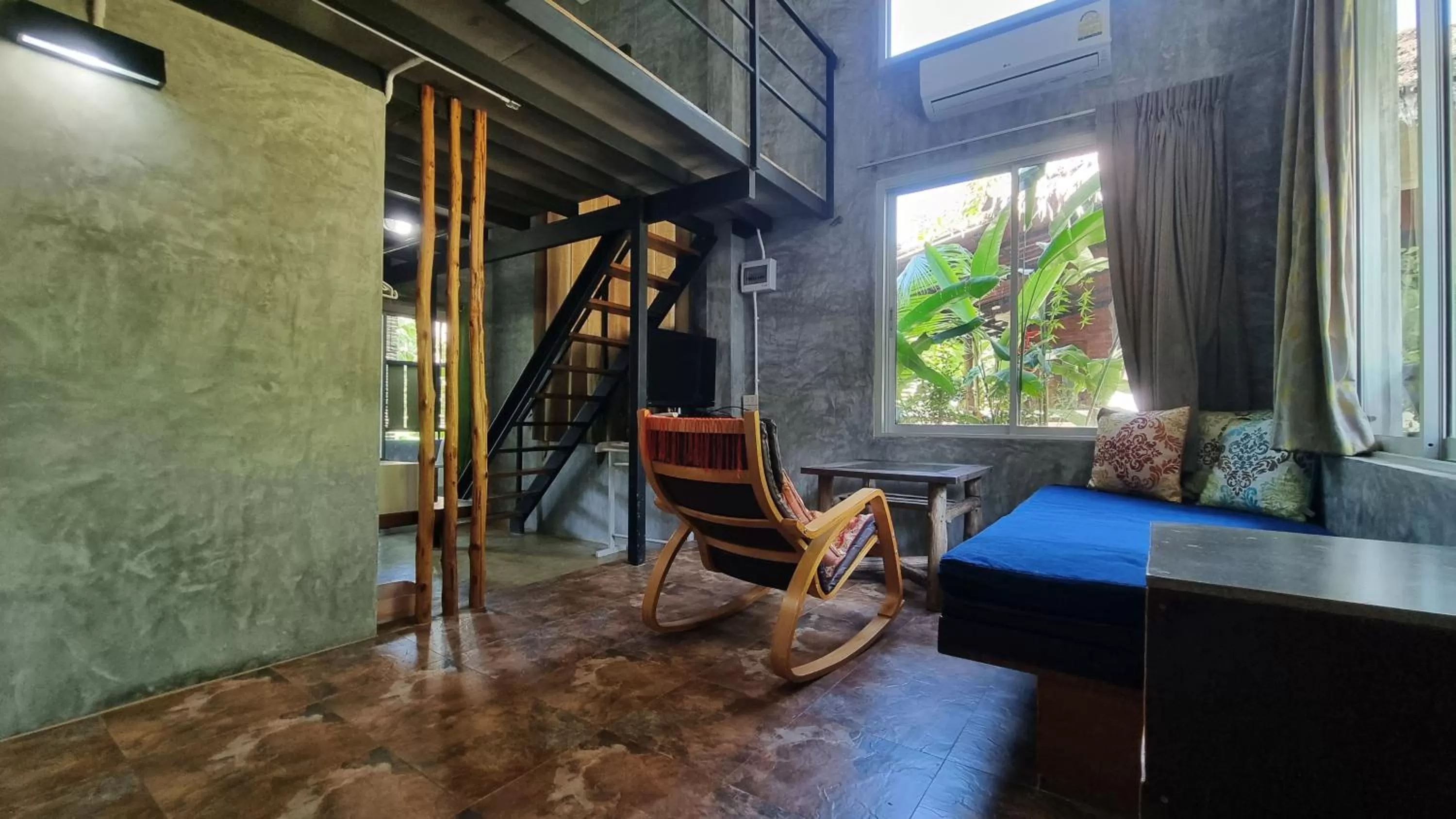 Living room in Aonang Third Place Hometel