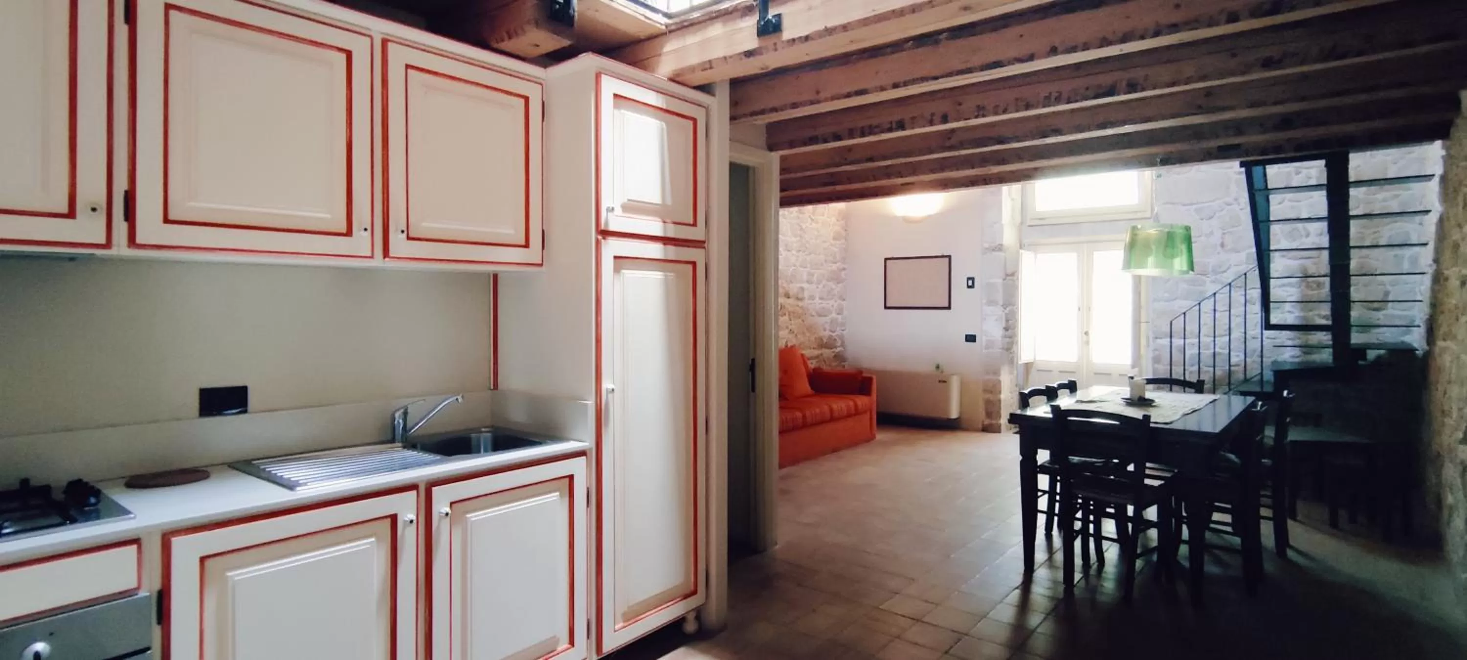 Kitchen or kitchenette in Palazzo Gambuzza
