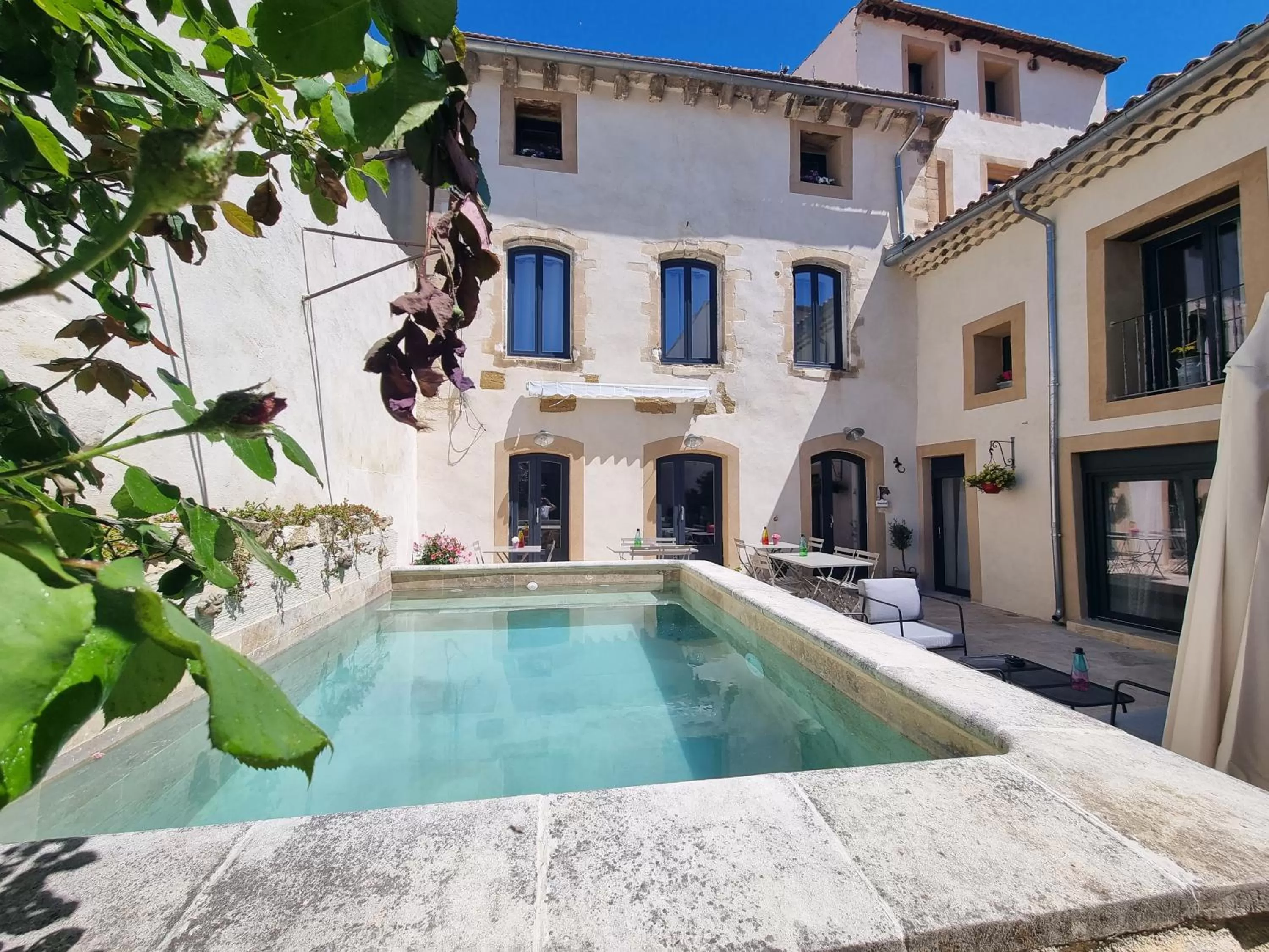 Swimming pool in La Bastide