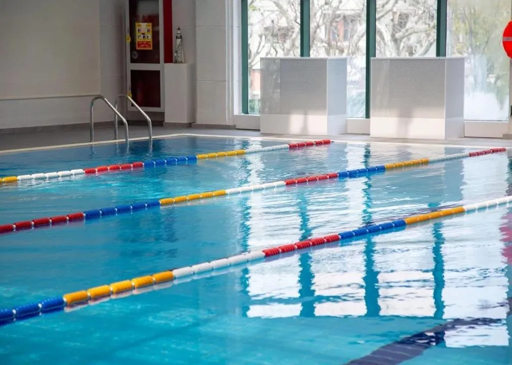 Swimming Pool in Juss Hengshan HotelFormer Regal International East Asia Hotel