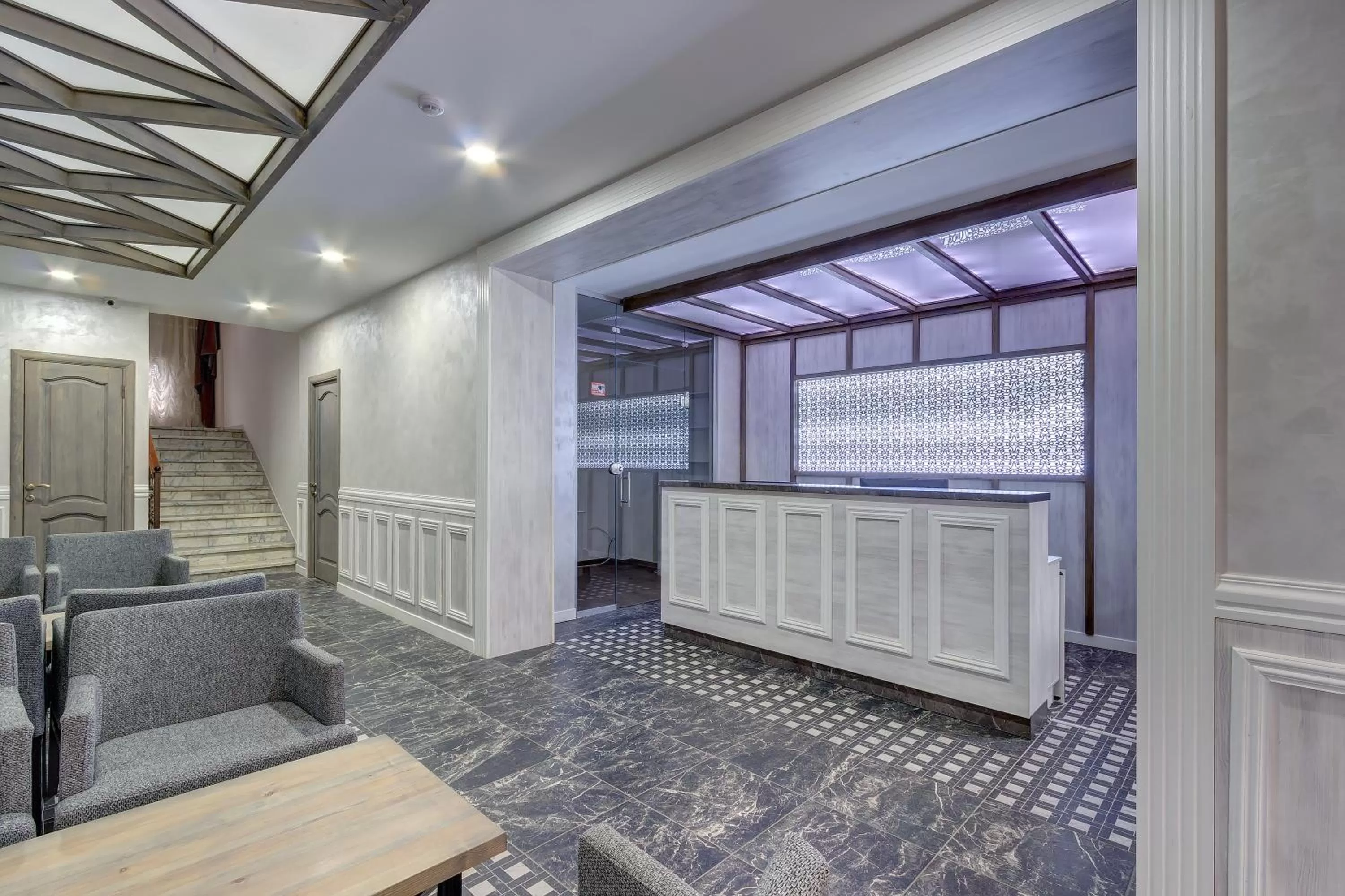 Property building in Resident Hotel Almaty