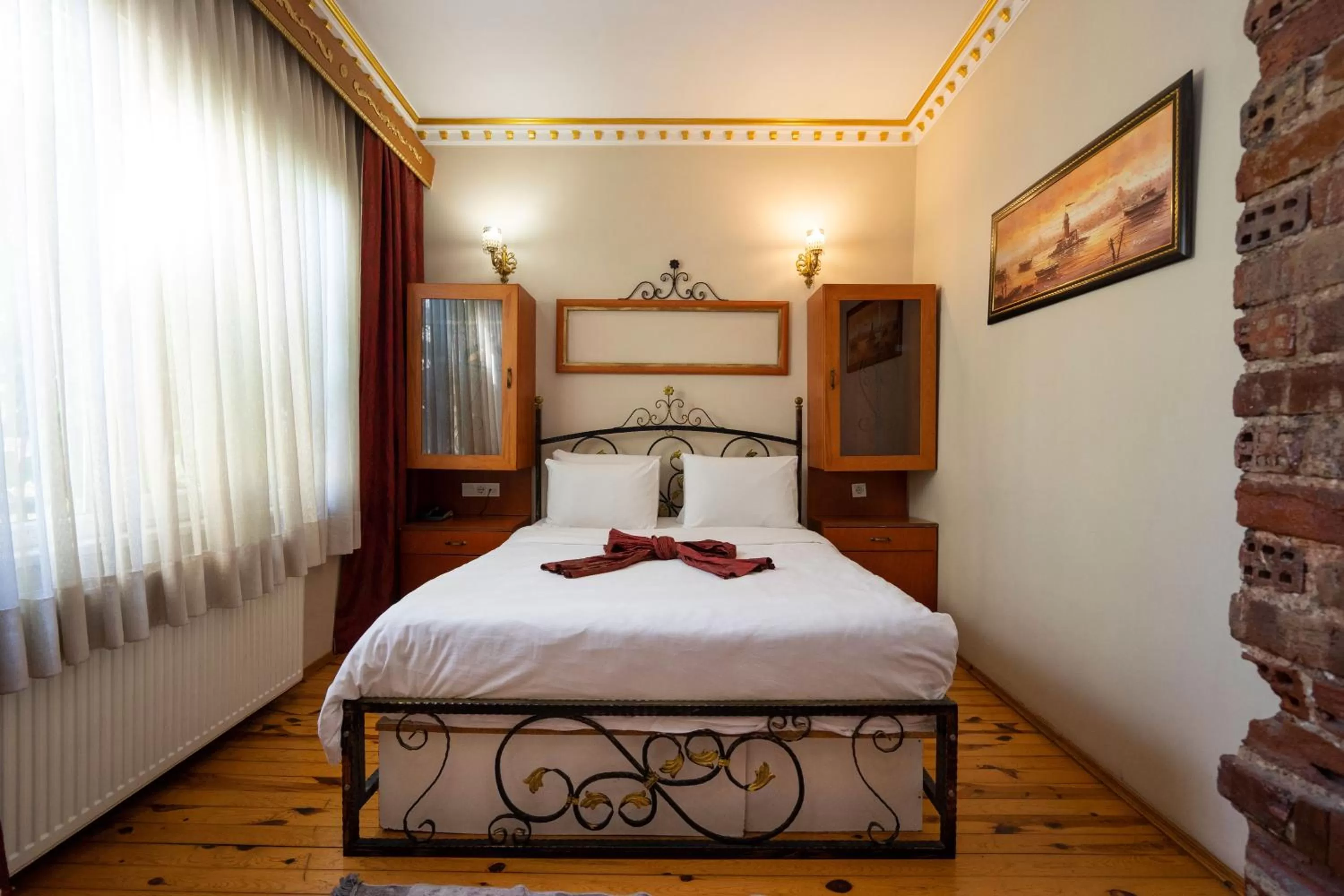 Bed in Hotel Gedikpasa Family