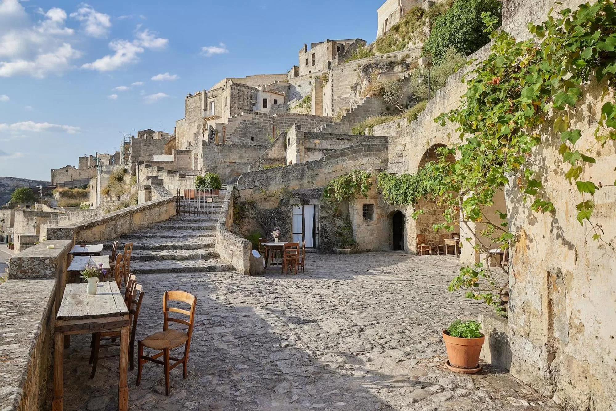 Property building in Sextantio Le Grotte Della Civita