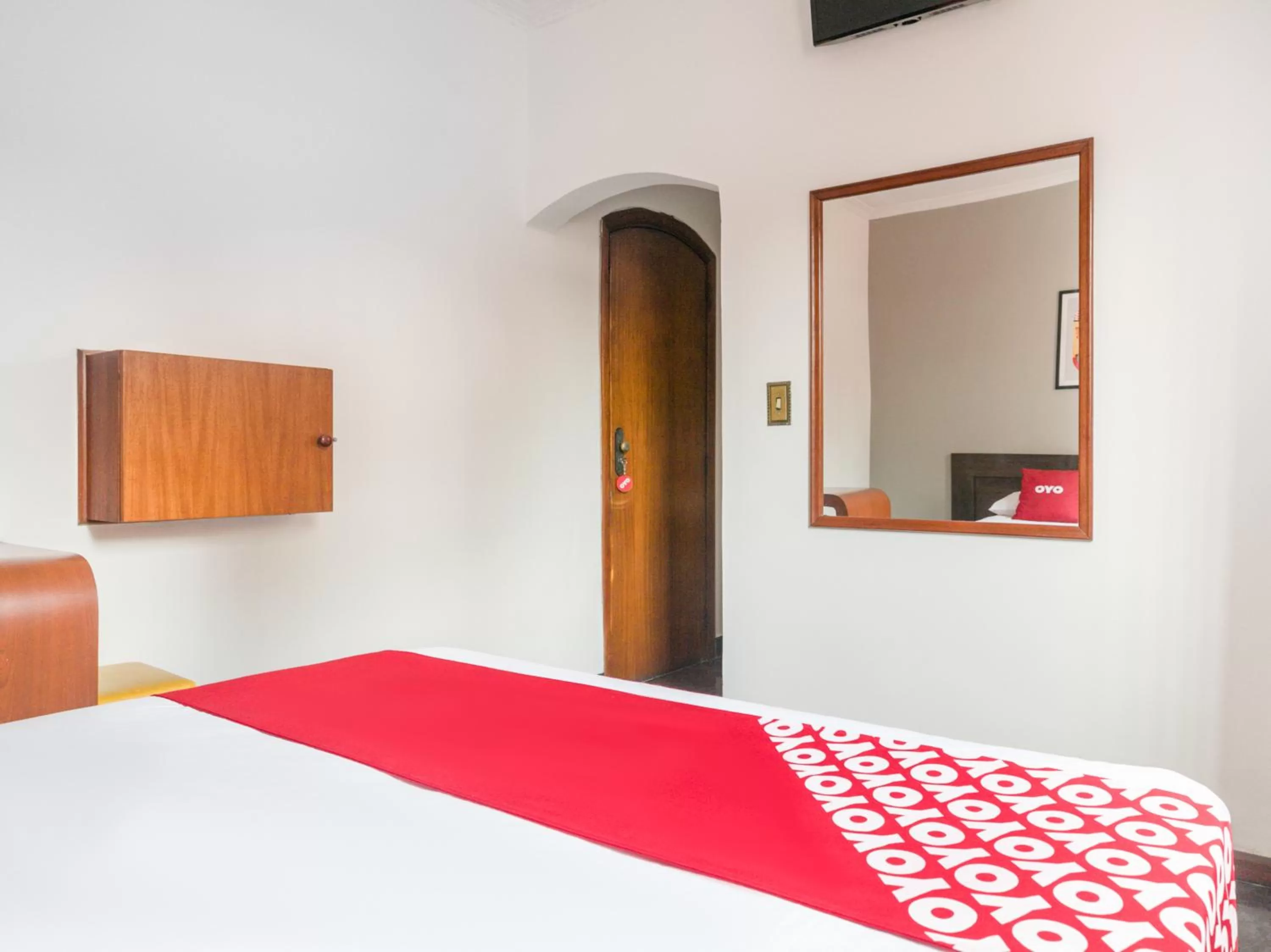 Bedroom, Bed in Hotel Park Leste, São Paulo