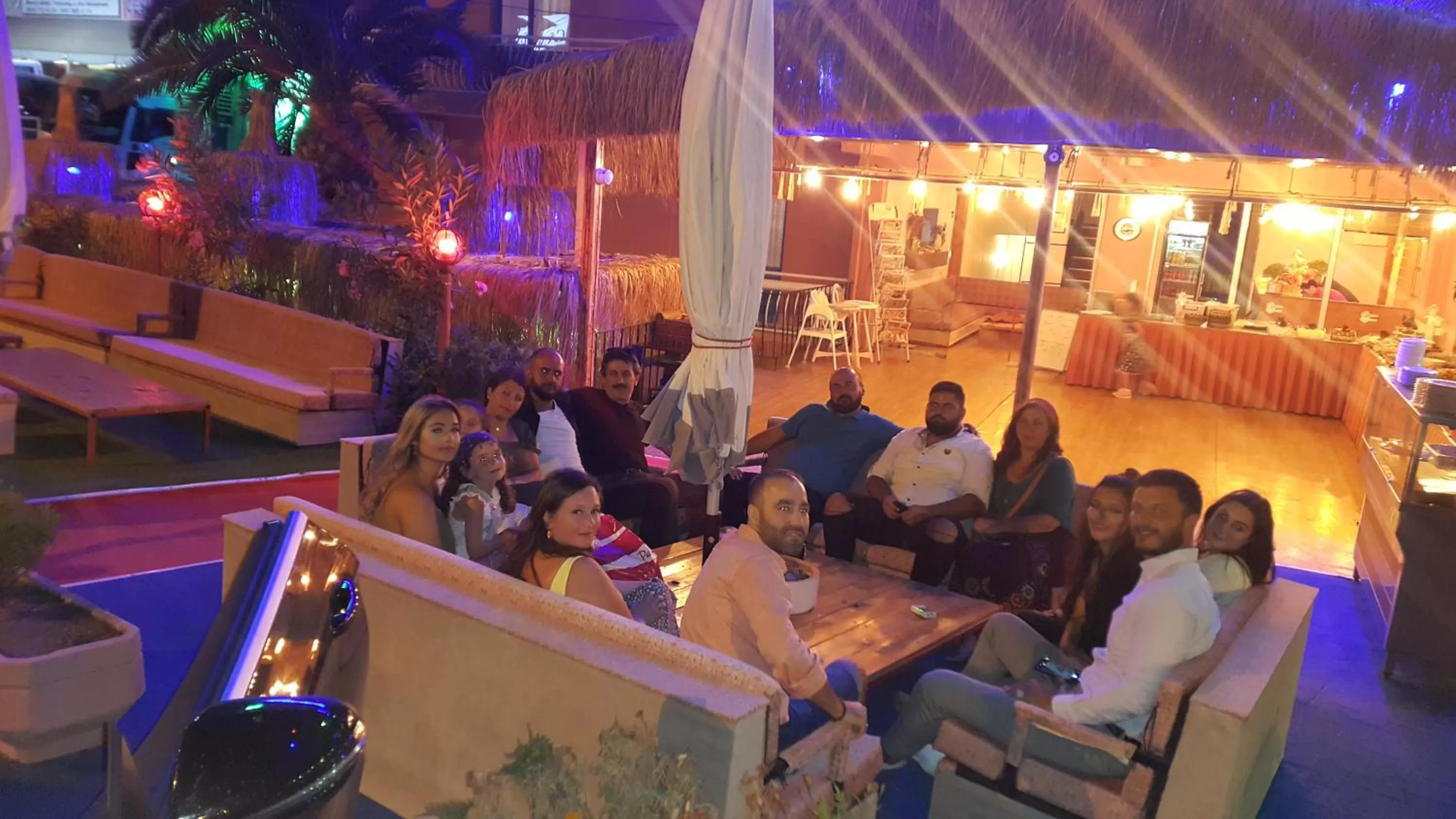 Guests in Grand Yayla Hotel