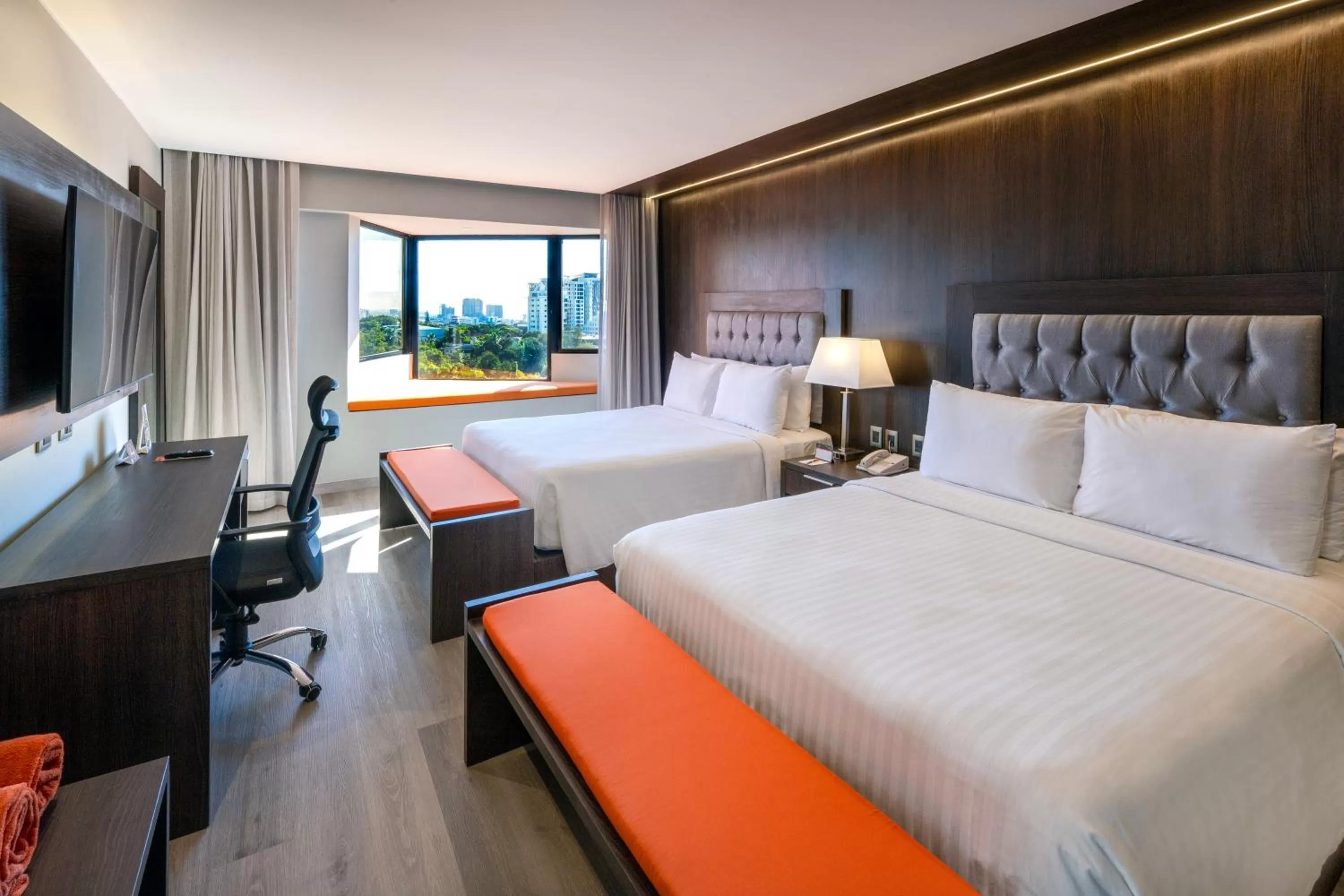 Bedroom, Bed in W&P Santo Domingo