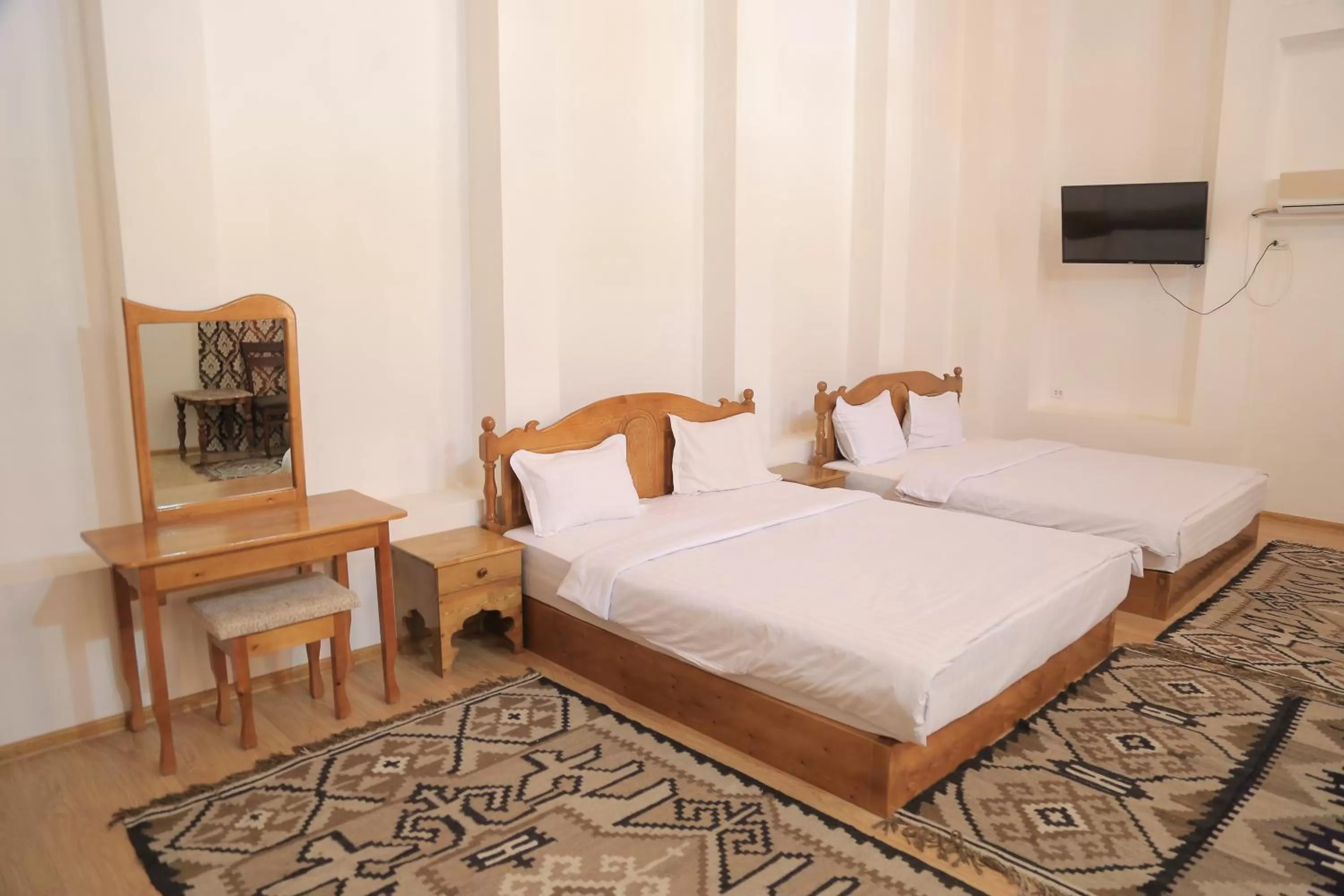 Bed in As-Salam Boutique Hotel
