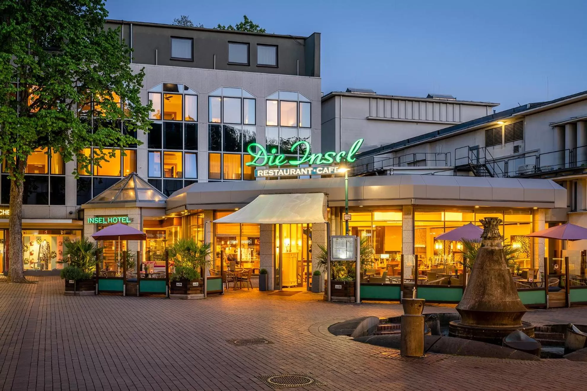 Property building in Insel Hotel Bonn - Superior