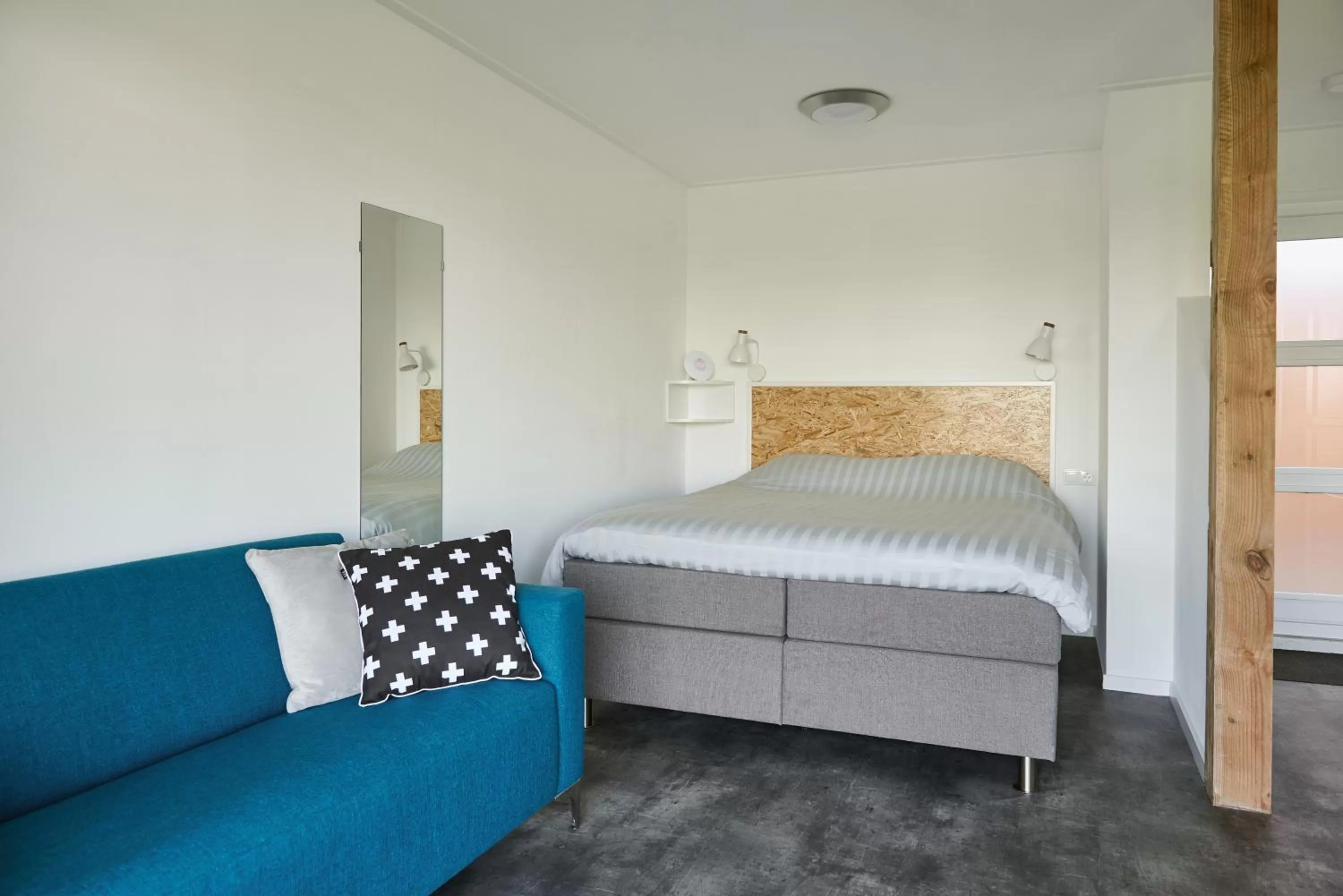 Bed in B&B Molenstreek