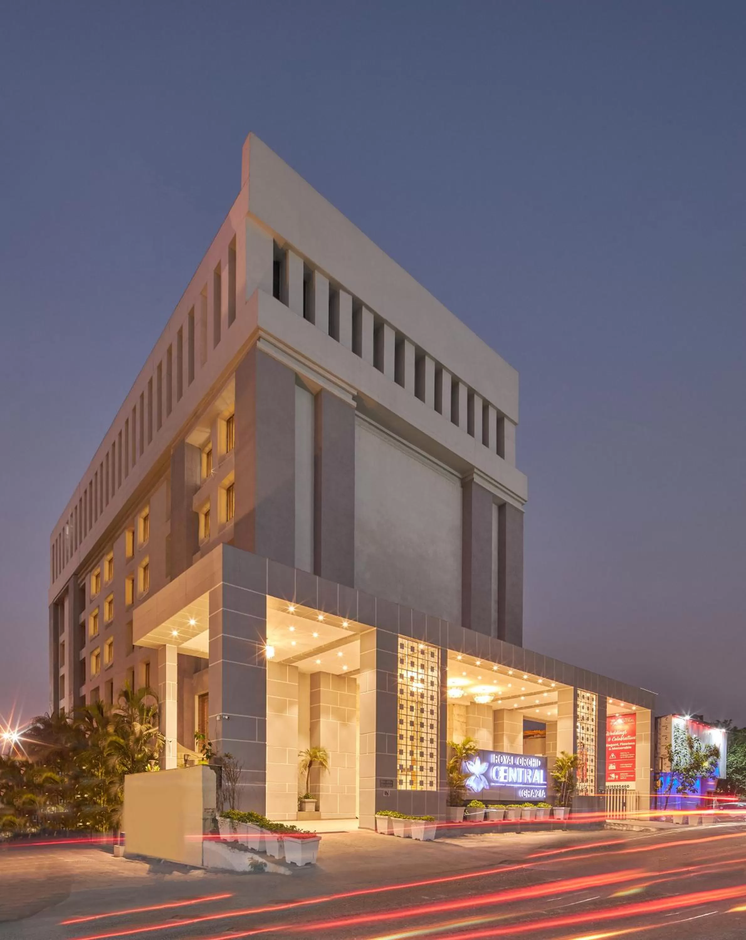 Property building in Royal Orchid Central Grazia, Navi Mumbai