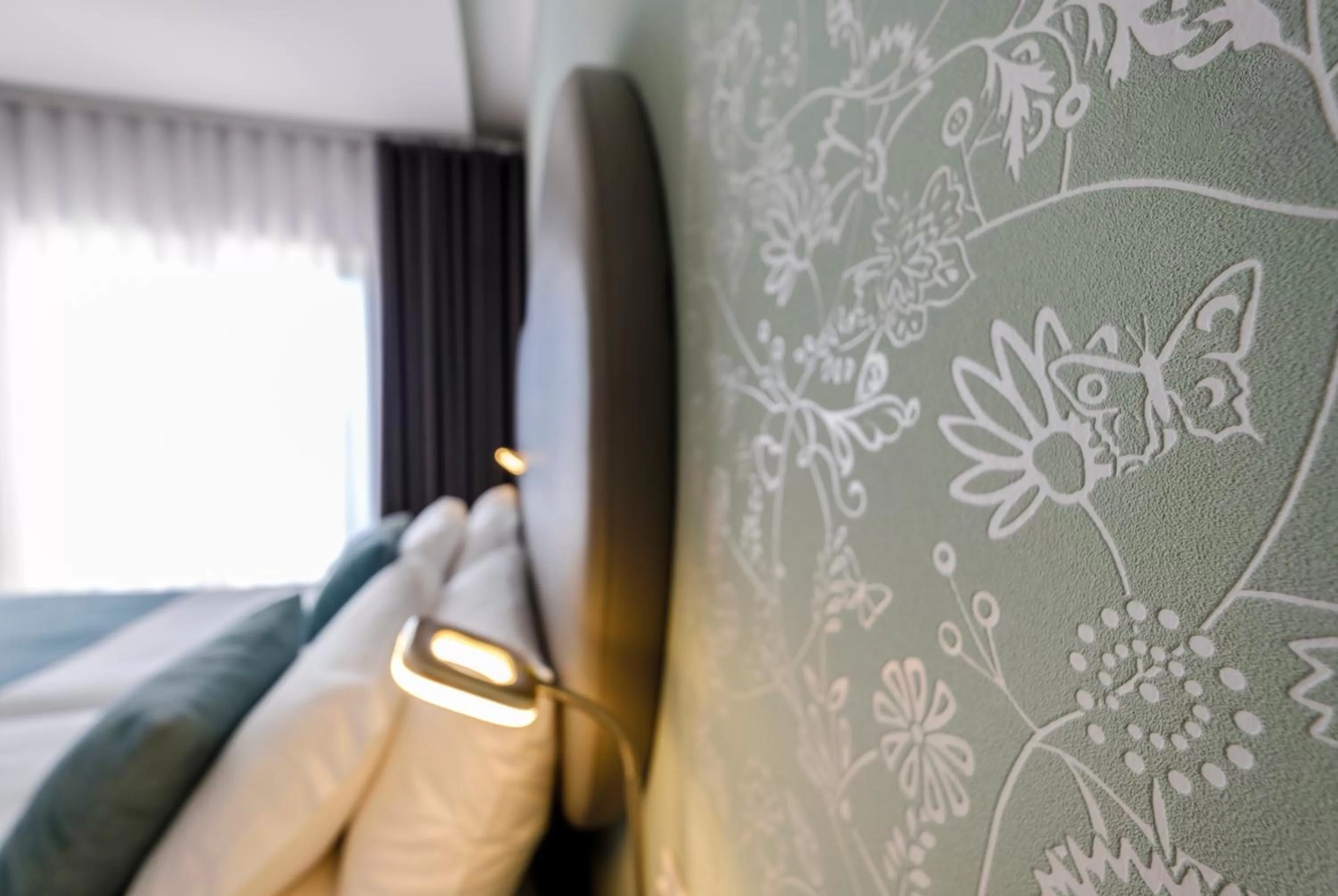 Bedroom, Bed in Hotel Rosa Mística by Umbral