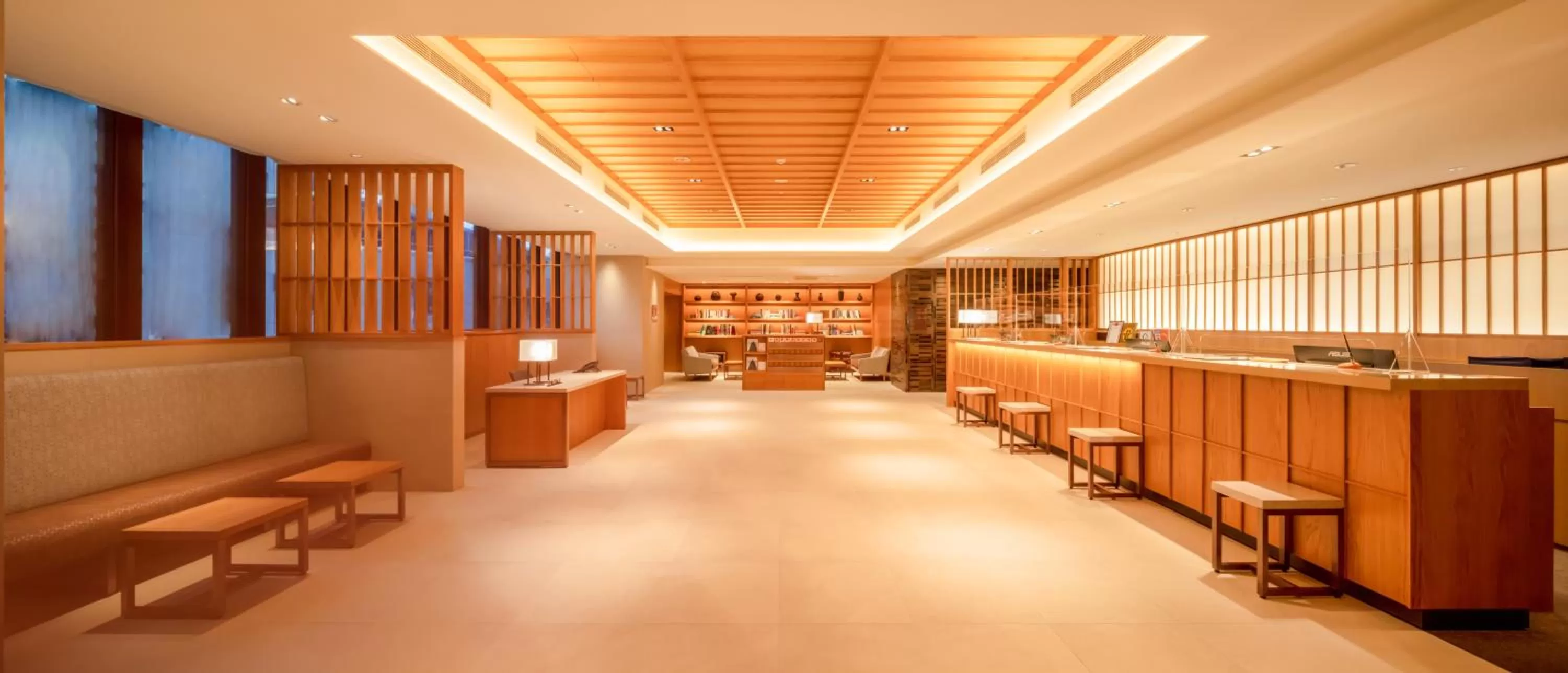 Lobby or reception in Hotel Gracery Taipei