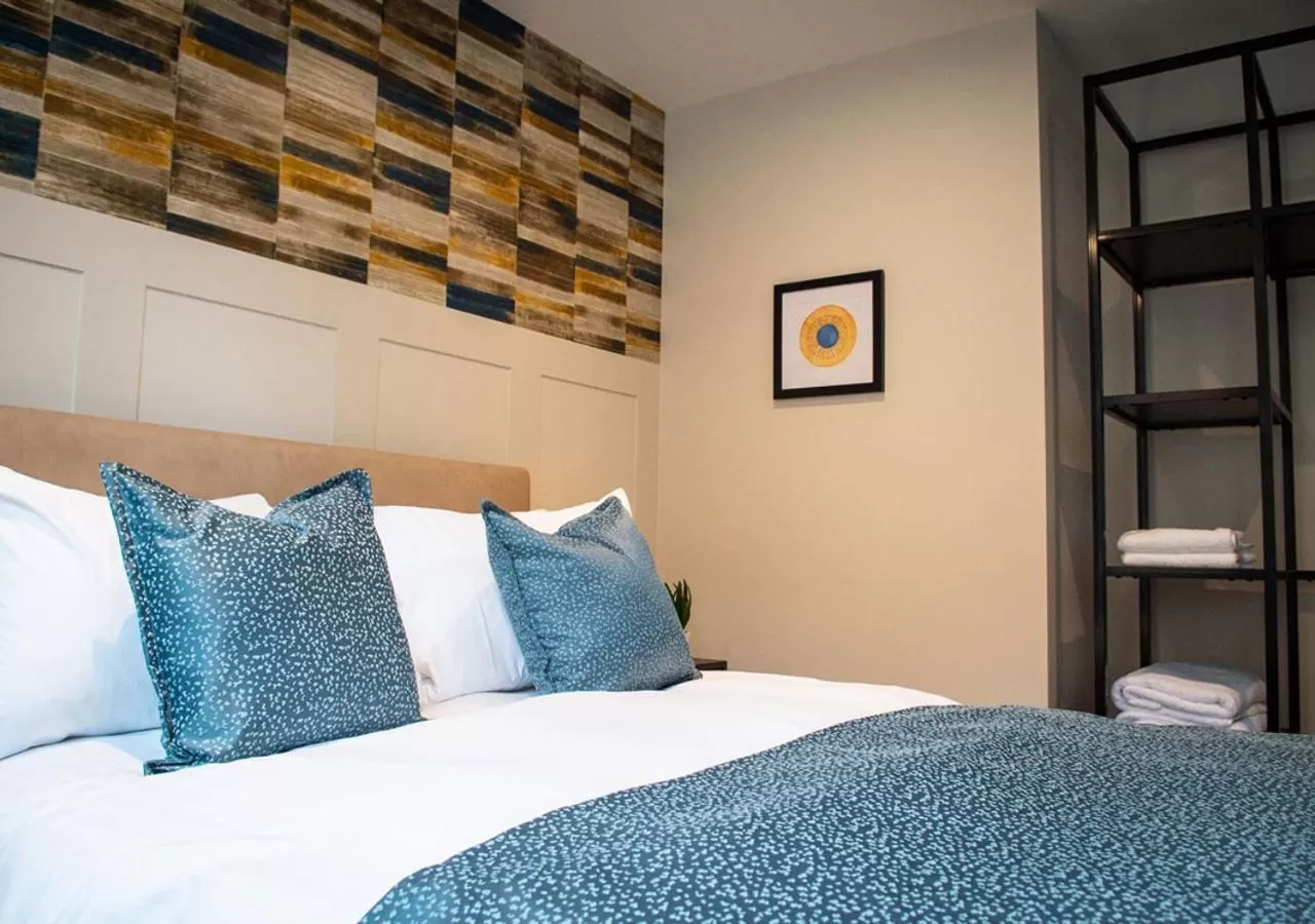 Bedroom, Bed in The Gresham Aparthotel