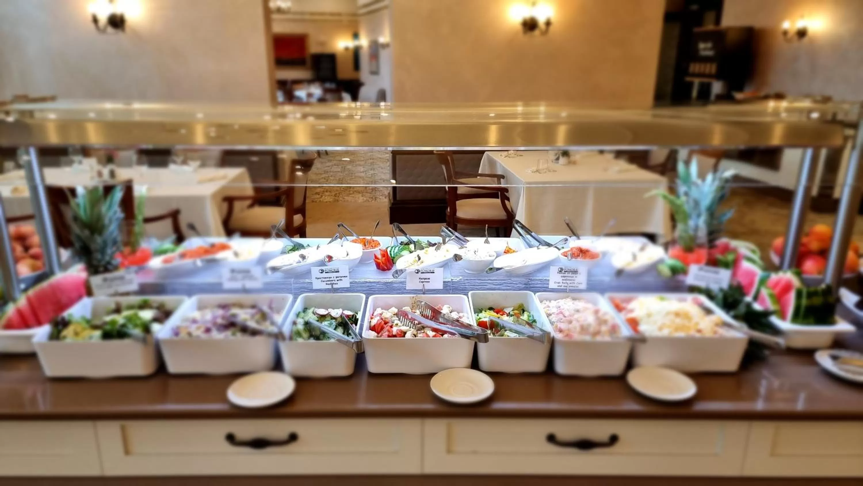 Restaurant/places to eat in Grand Hotel Pomorie - Medical spa