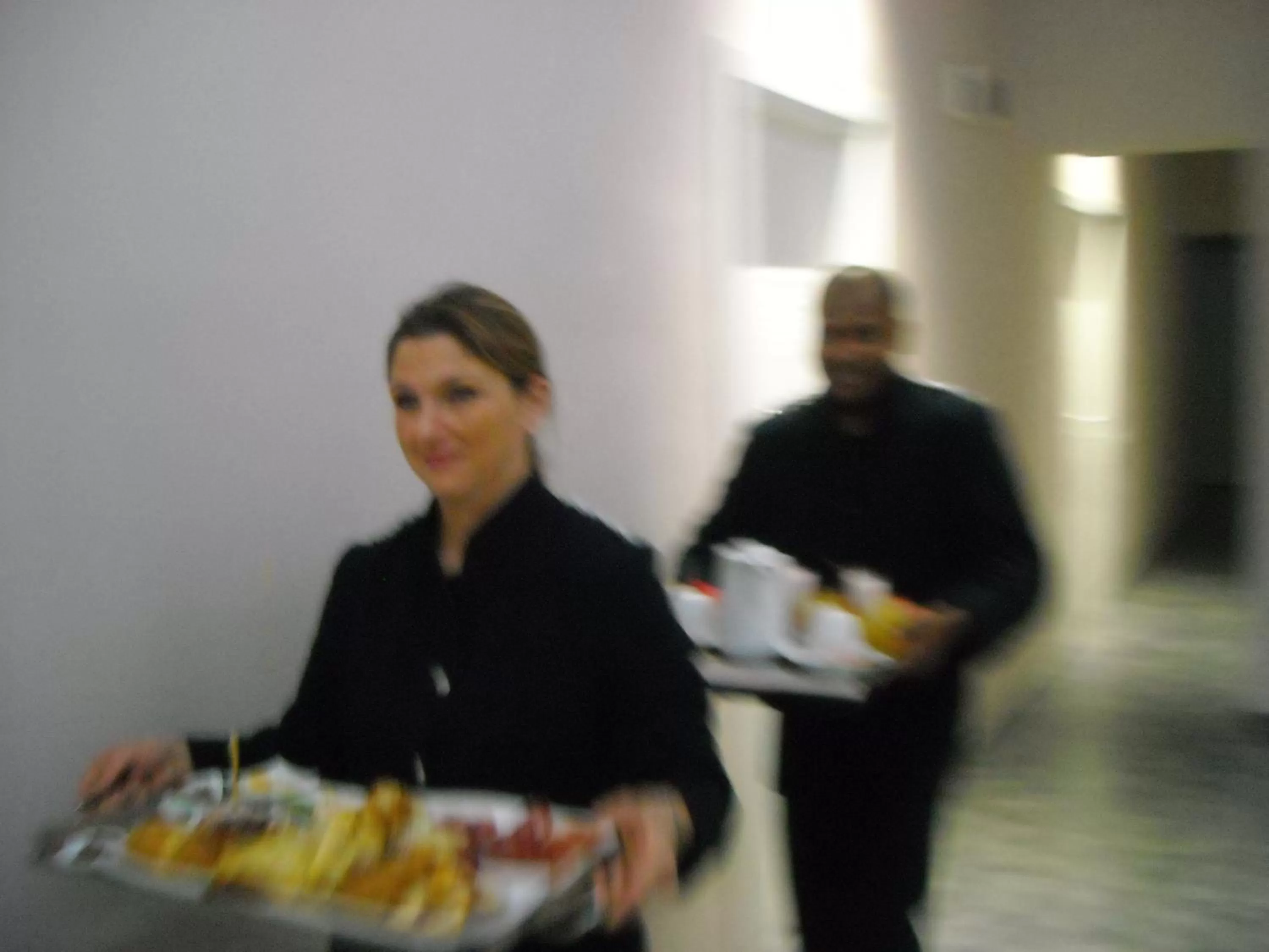 Staff in Hotel Santa Brigida