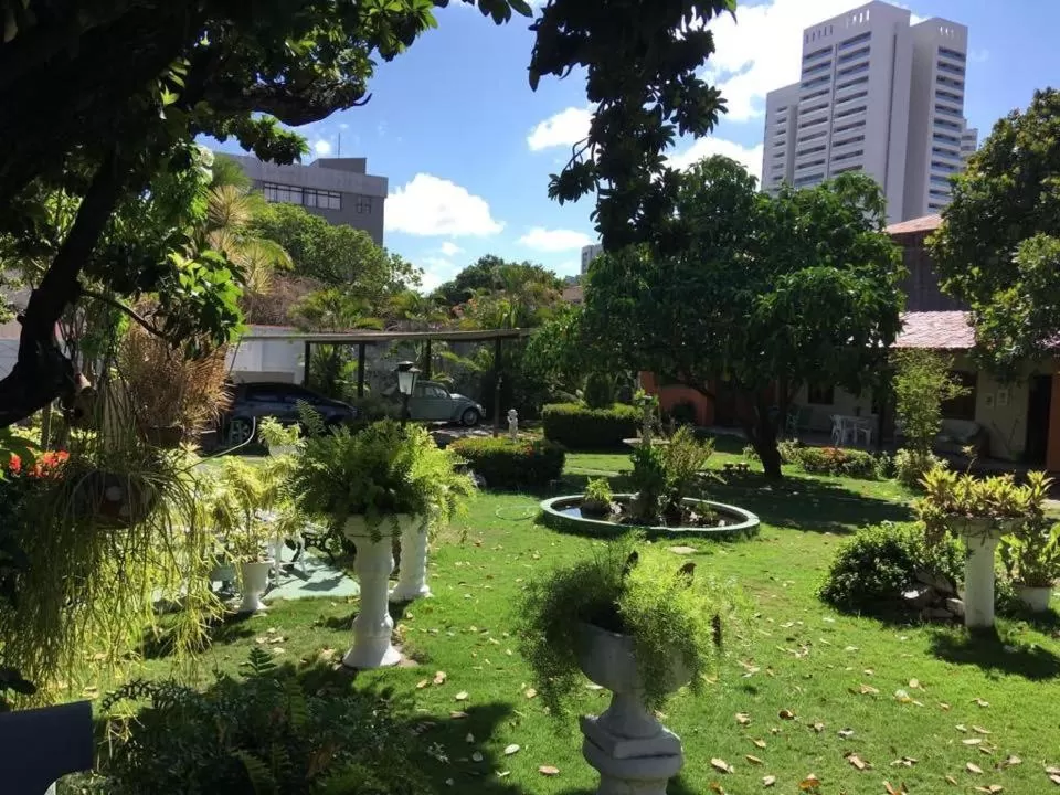 Garden in Hotel Jardim