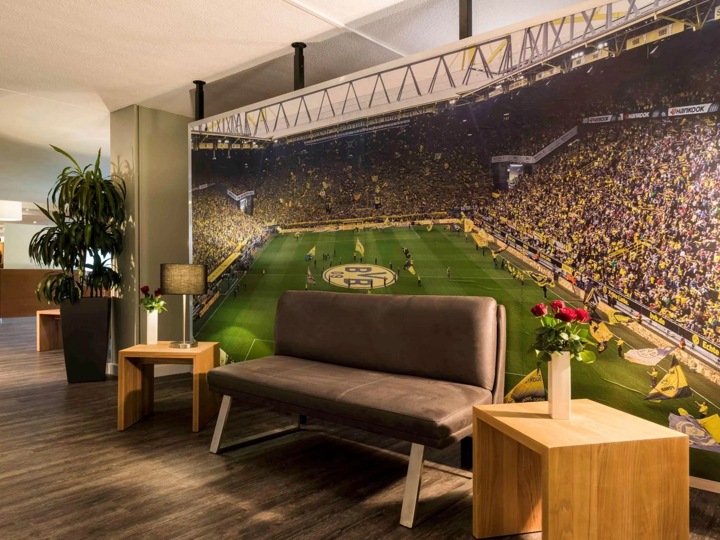 Property building in ibis Dortmund West