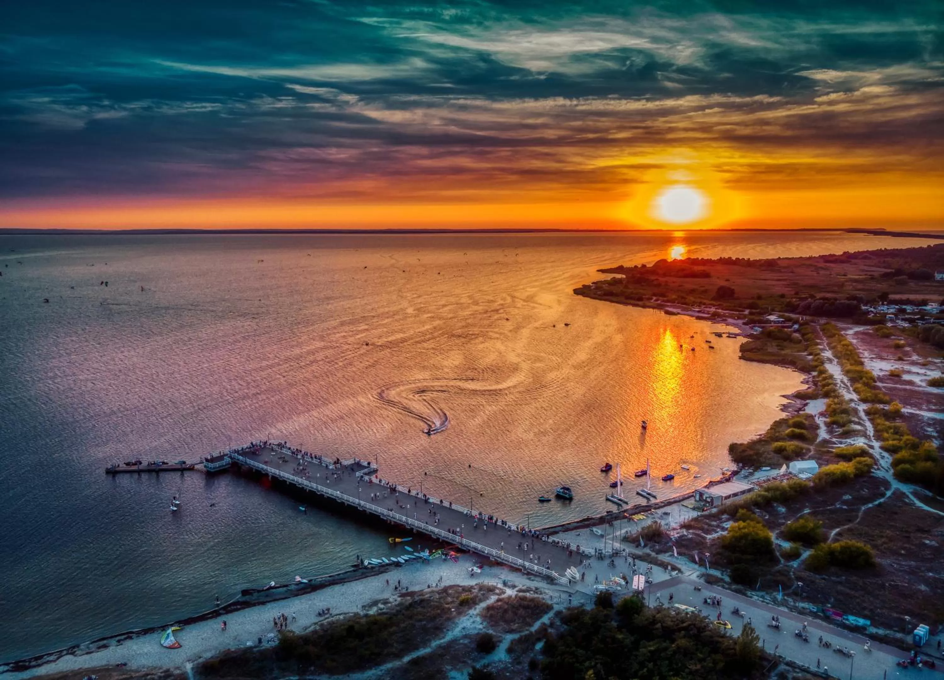 Off site in Hotel Jastarnia