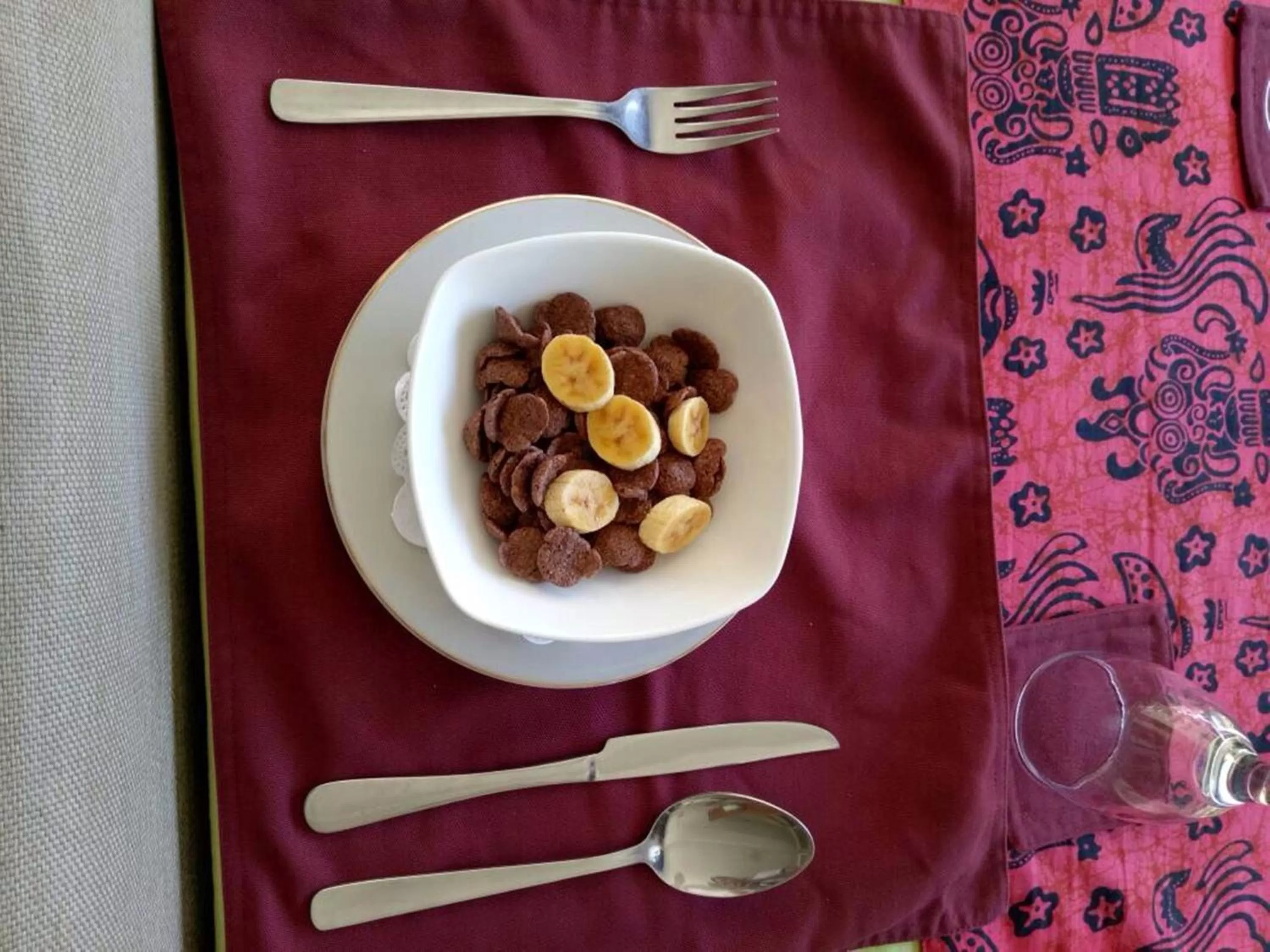 Food close-up in Labak River Hotel by EPS