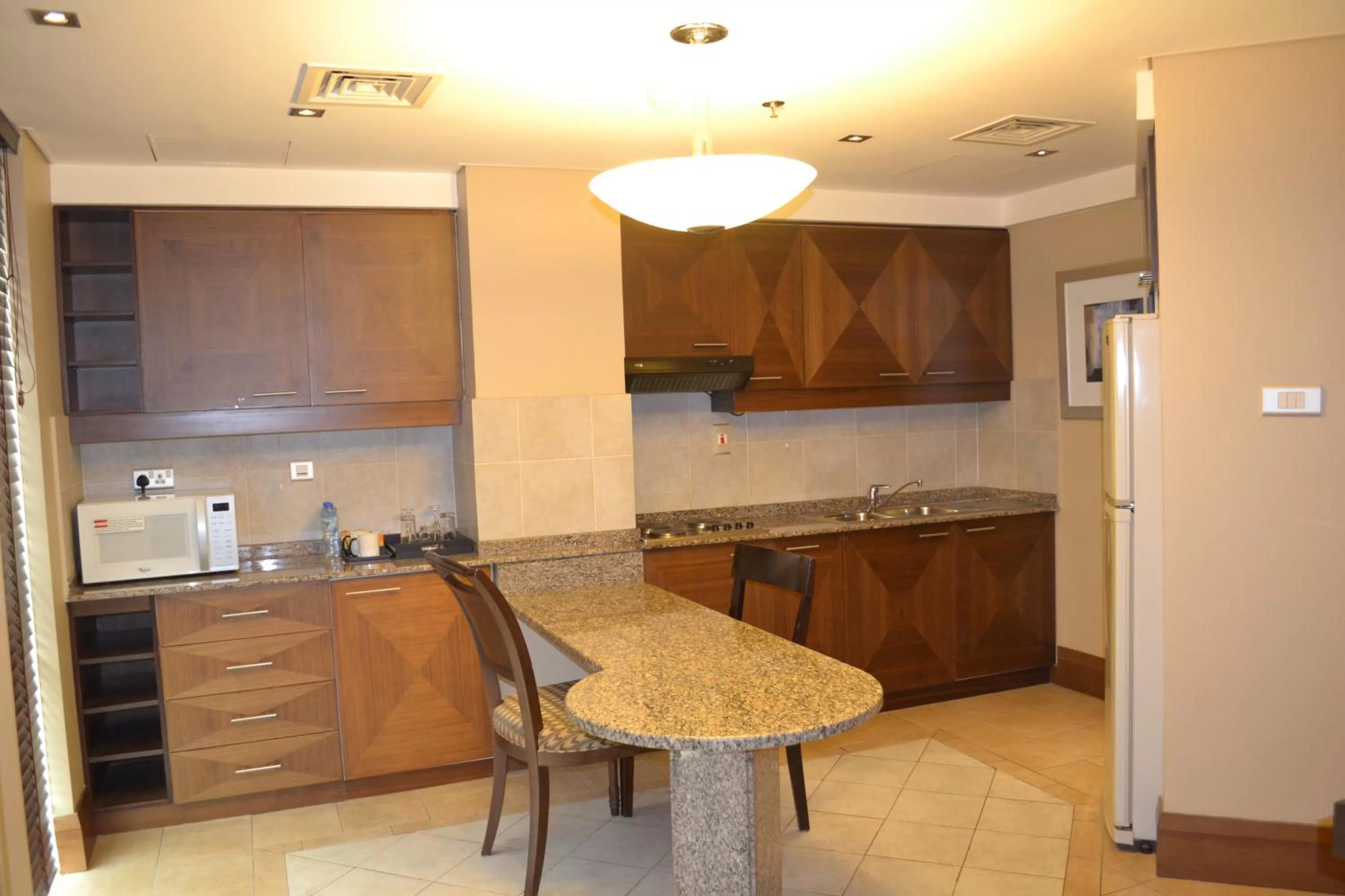 Kitchen or kitchenette in Sheraton Khalidiya Hotel