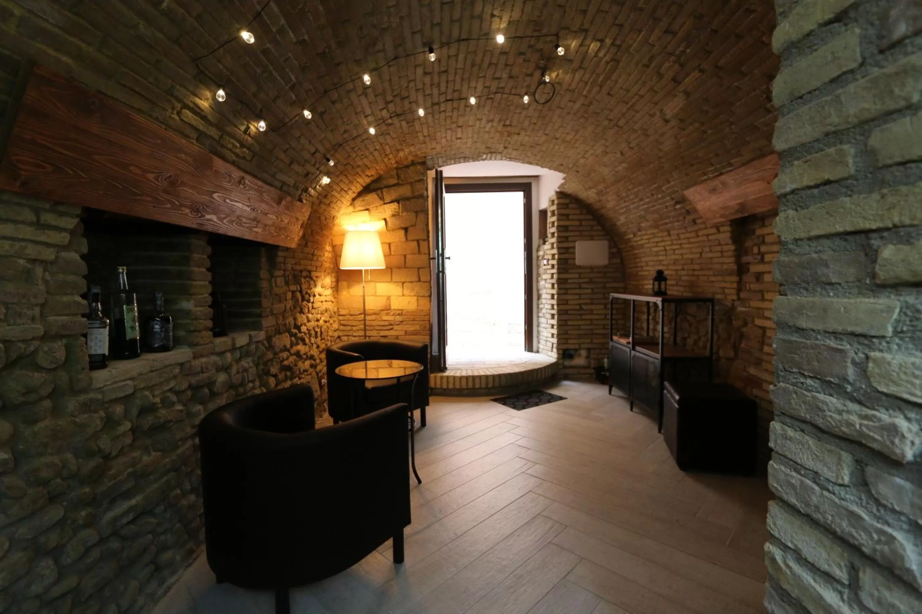 Seating Area in PETITE MAISON